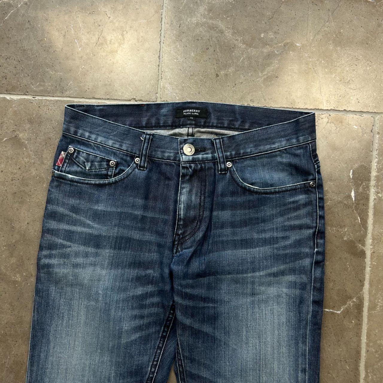 Vintage Burberry Black Label Bootcut Jeans W30 L28