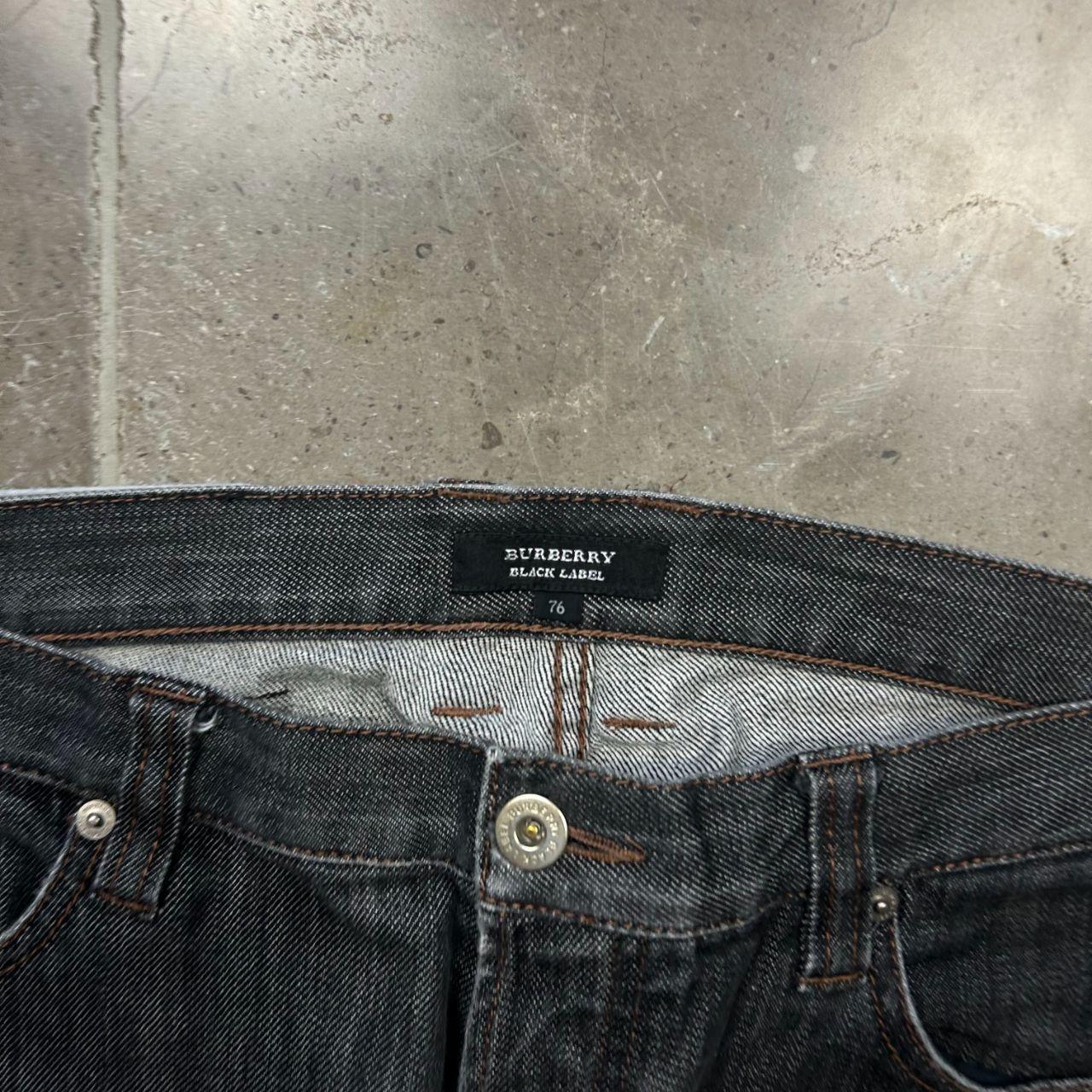 Vintage Burberry Black Label Straight Leg Jeans W30 L30