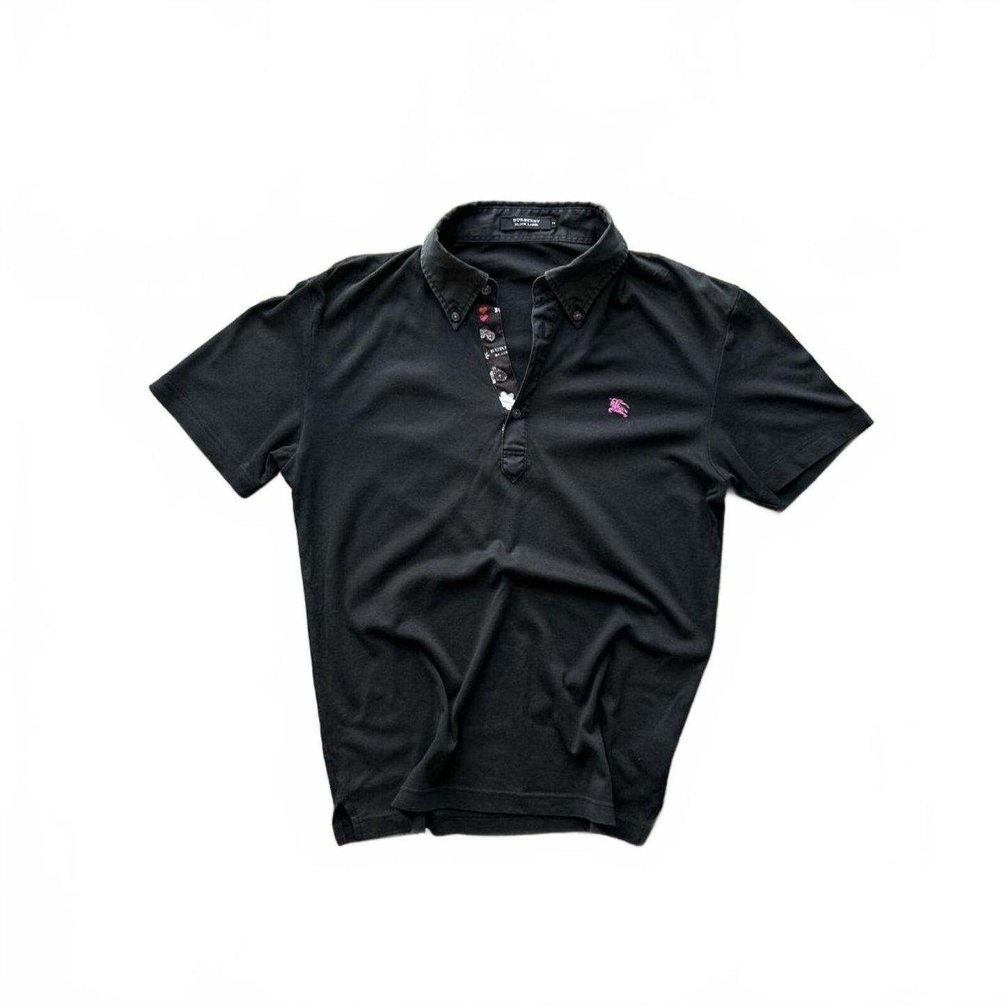 Burberry Black Label Short Sleeve Polo Shirt S