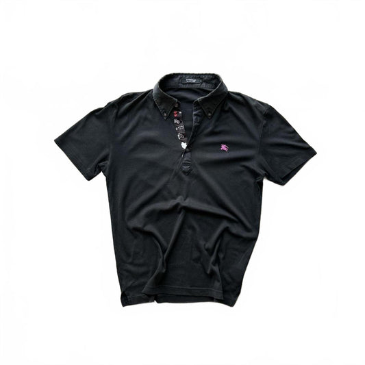 Burberry Black Label Short Sleeve Polo Shirt S