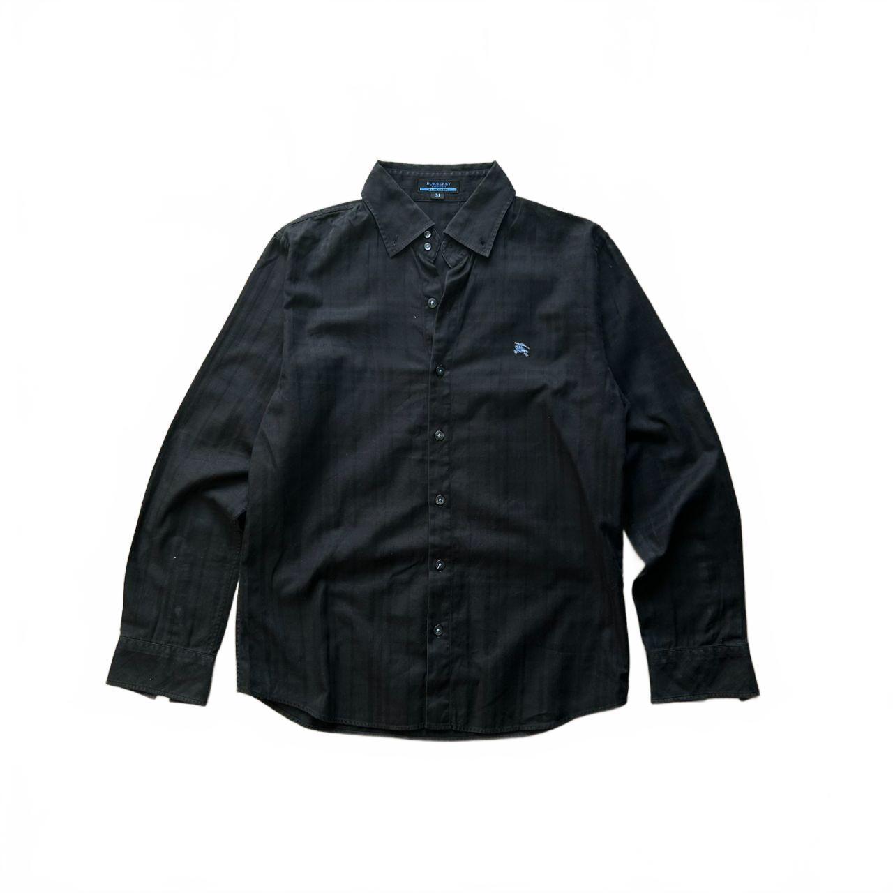 Burberry Blue Label Shadow Nova Check Button Up Shirt M