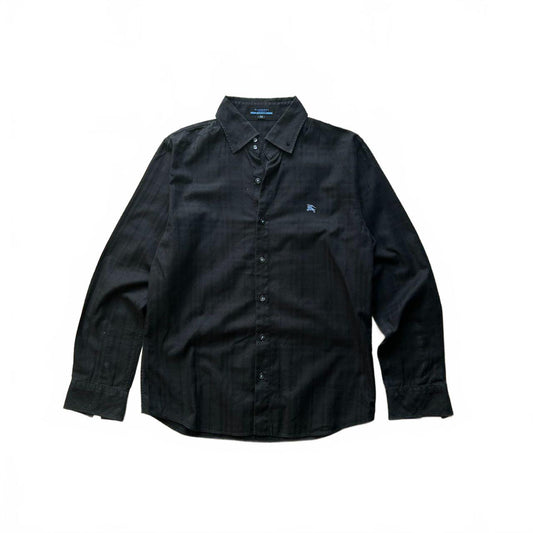Burberry Blue Label Shadow Nova Check Button Up Shirt M
