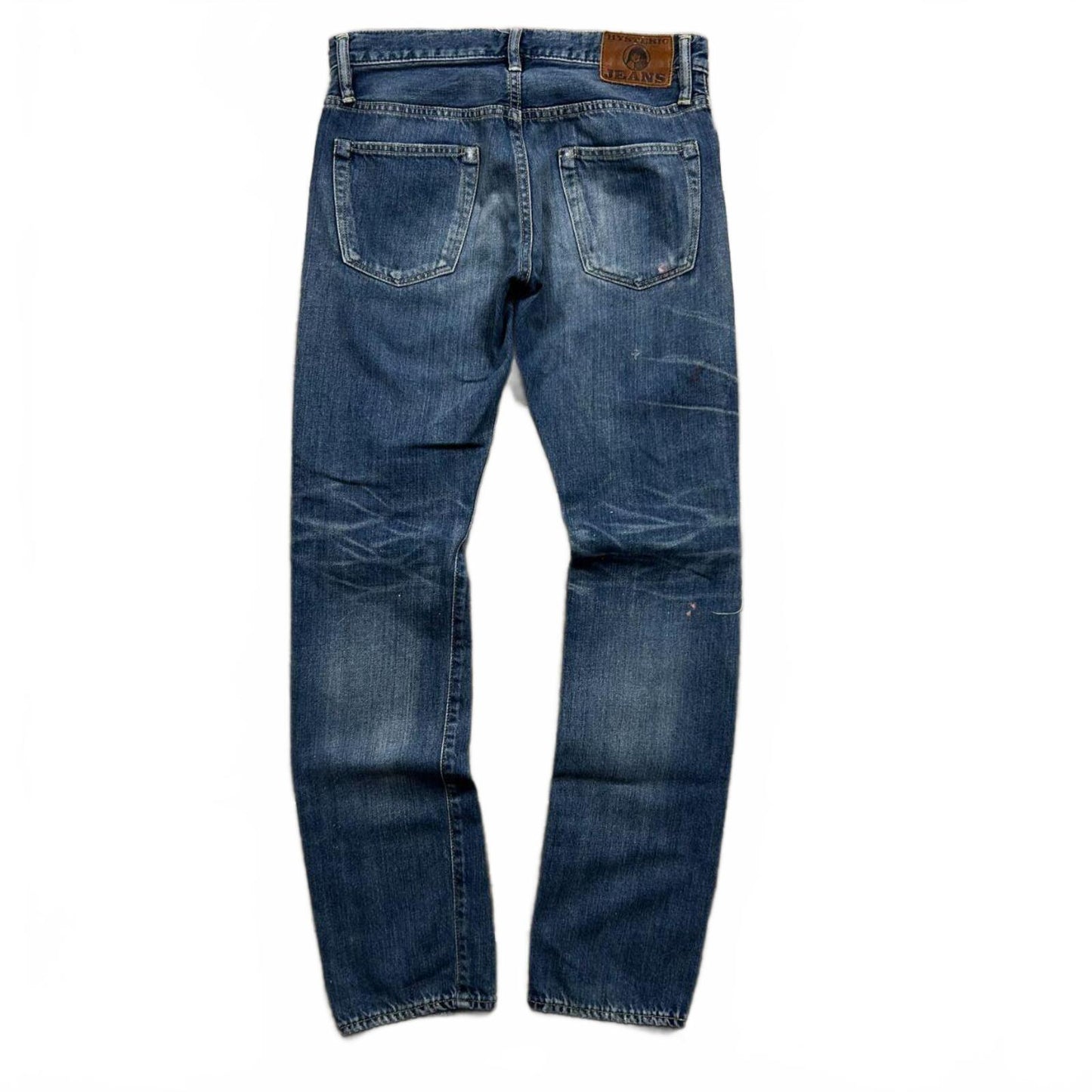 Hysteric Glamour Slim Straight Studded Denim Jeans W30 L31