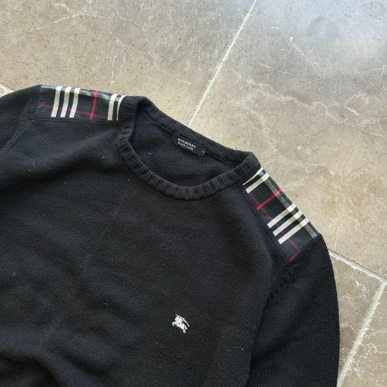 Burberry Black Label Nova Check Knit Jumper M