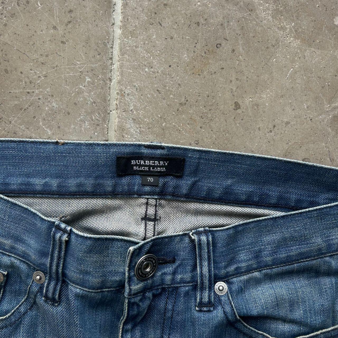 Vintage Burberry Black Label Relaxed Bootcut Jeans W29 L29