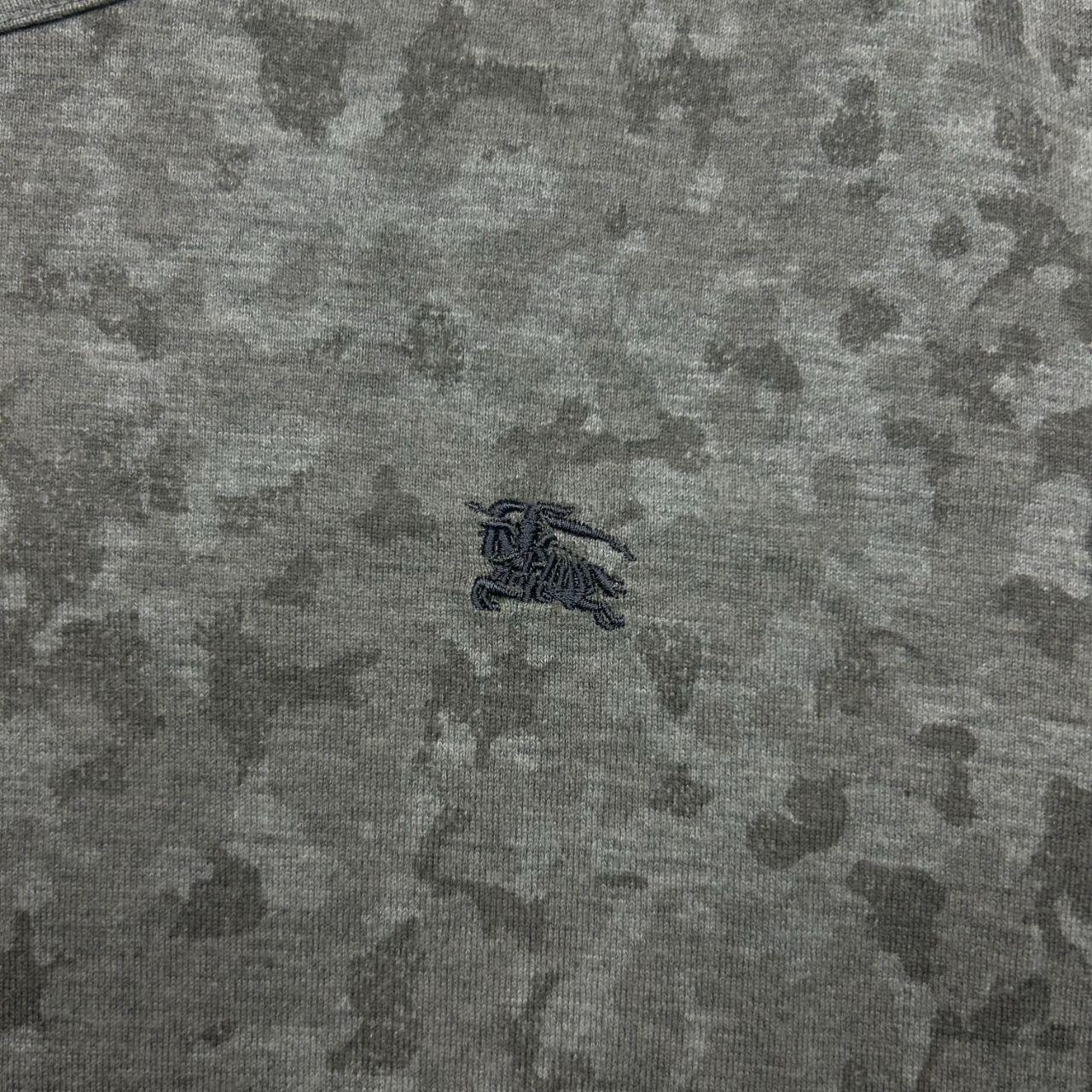 Burberry Black Label Camo T Shirt S