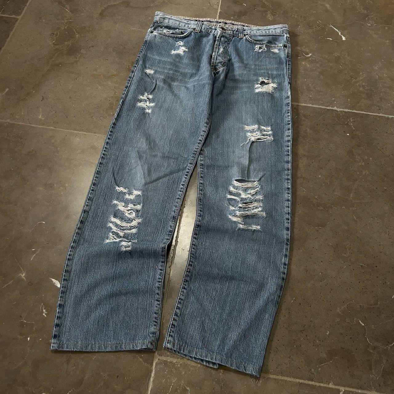 Vintage Dolce and Gabbana Baggy Jeans W32 L30