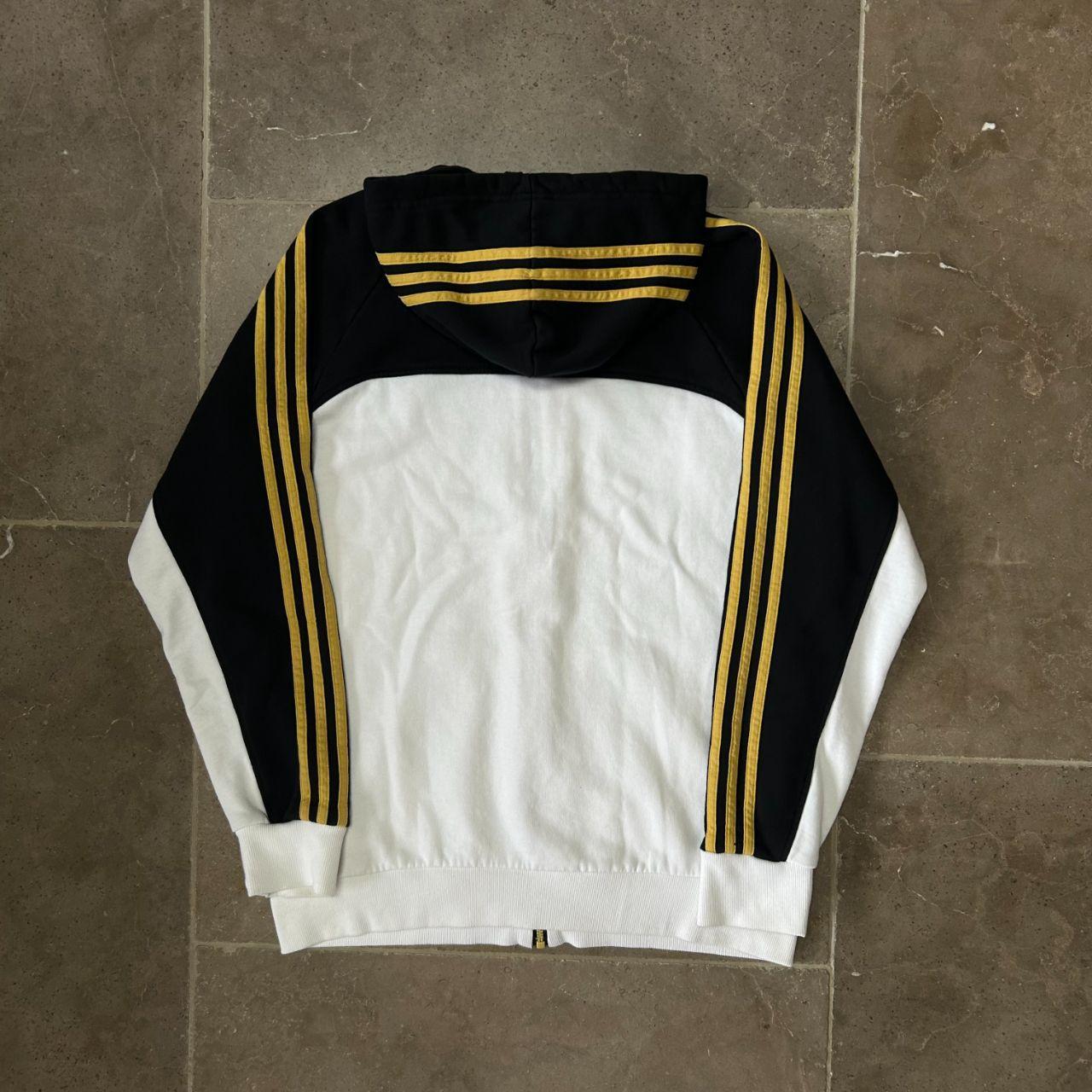 Adidas Performance Essentials Zip Up Hoodie White Size L