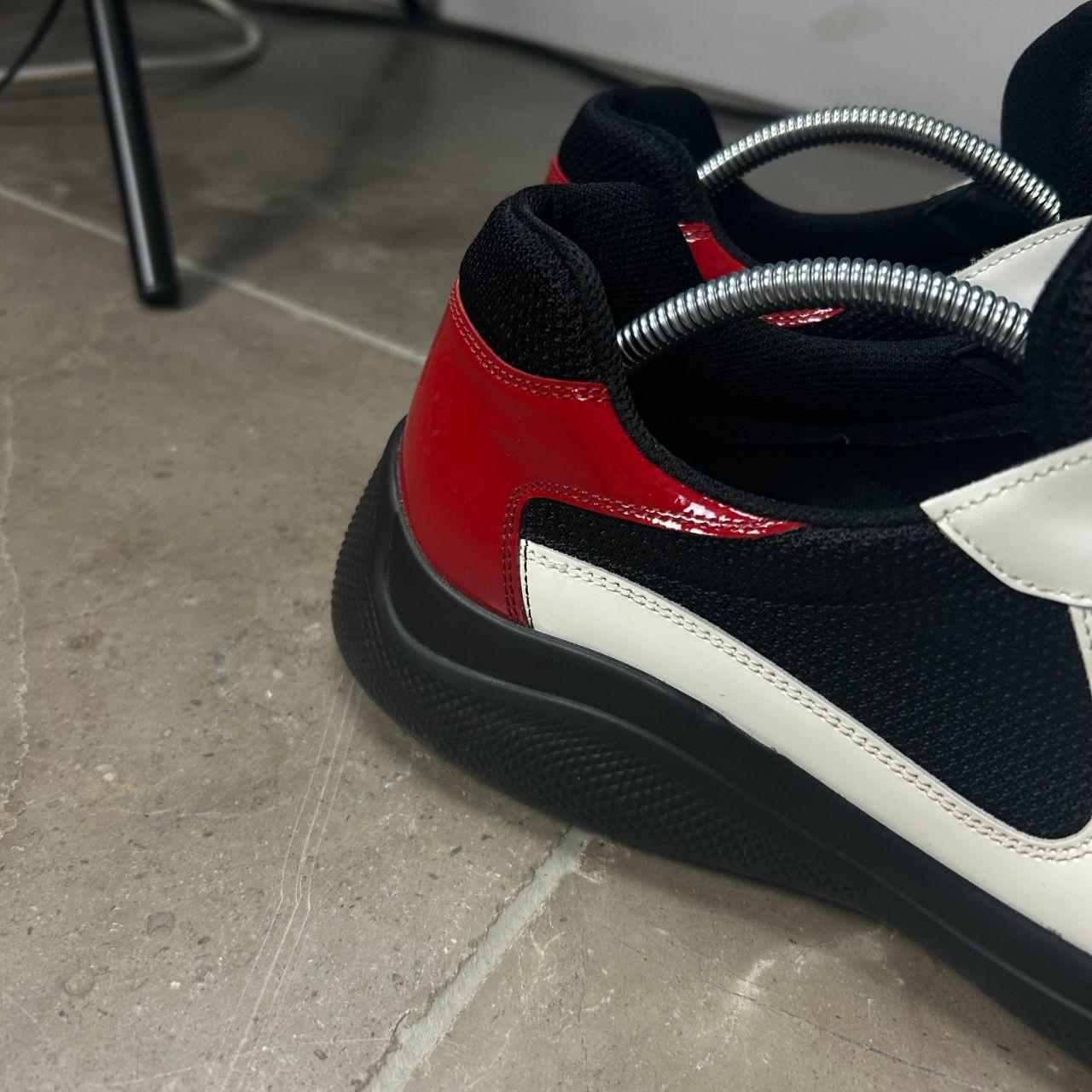 Mens Prada Sport America's Cup Trainers UK 11
