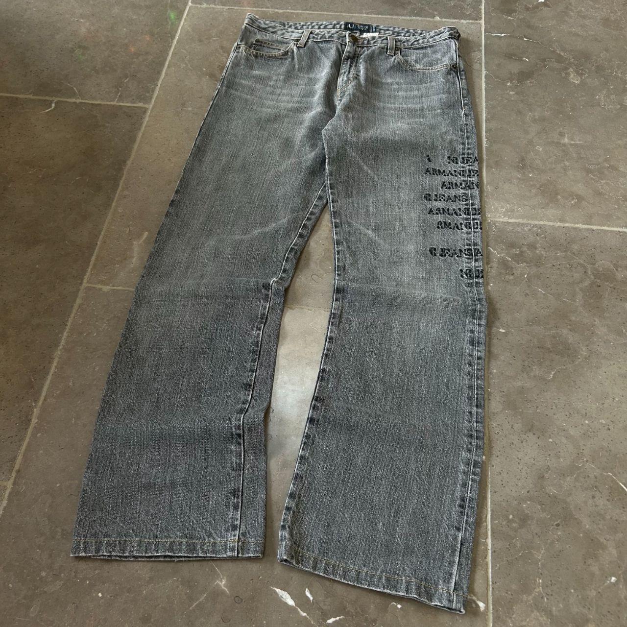 Vintage Armani Jeans Denim Bootcut Jeans W32 L31