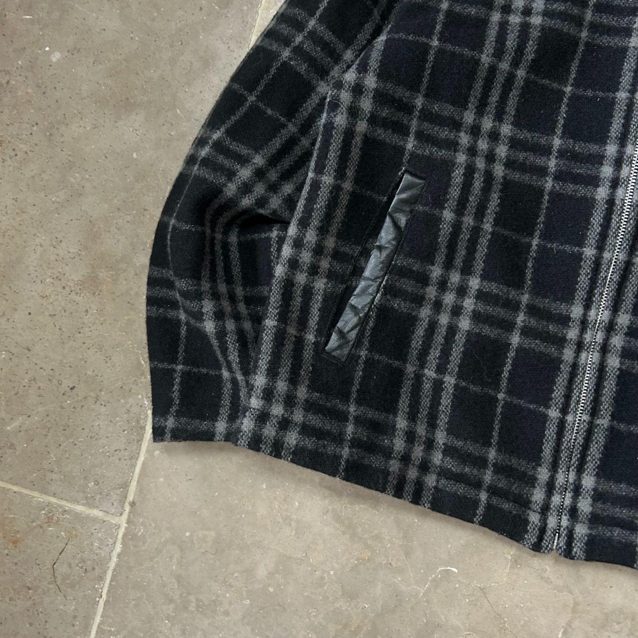 Burberry Blue Label Nova Check Zip Up Jacket L