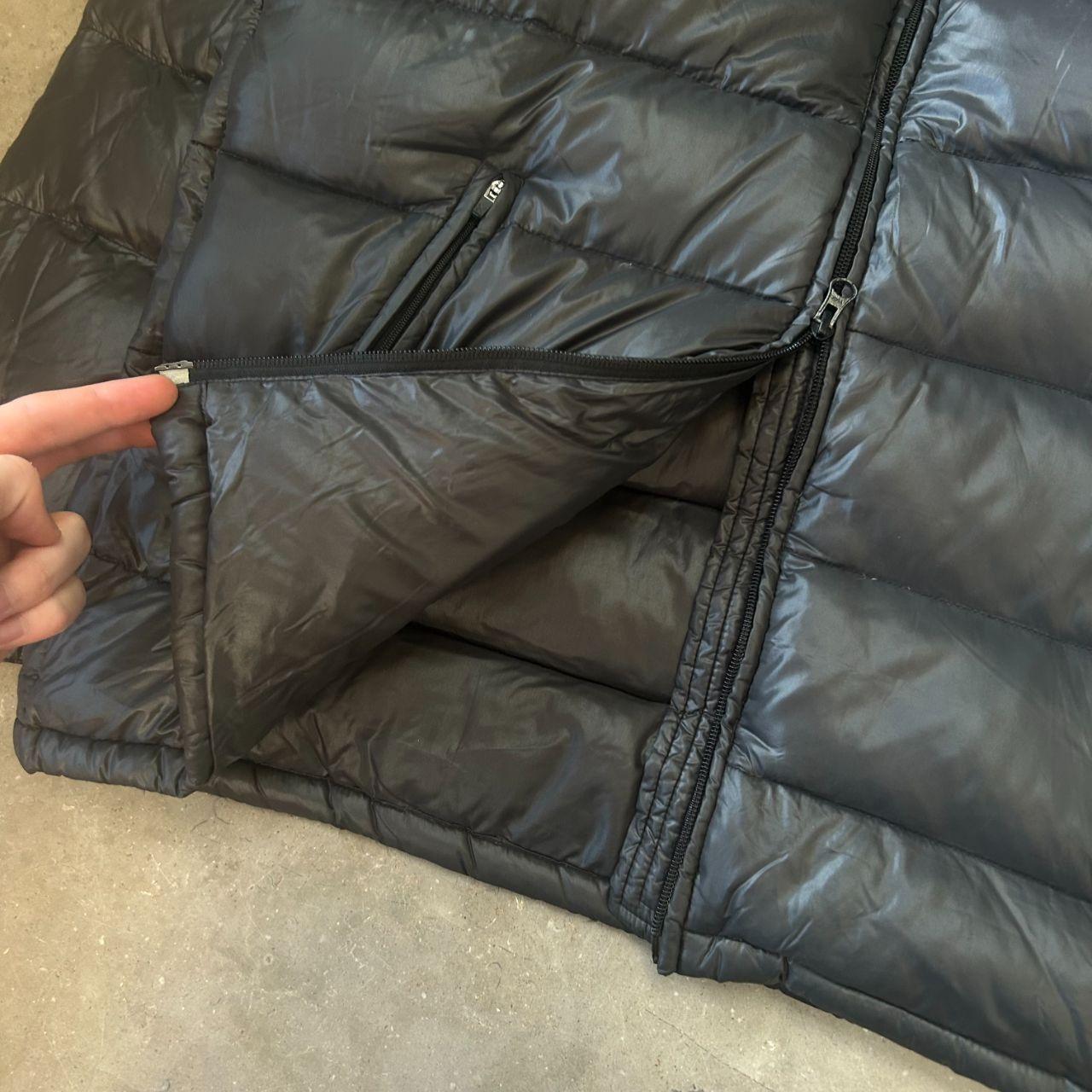 Vintage Japanese Archive Fur Hood Puffer Jacket L