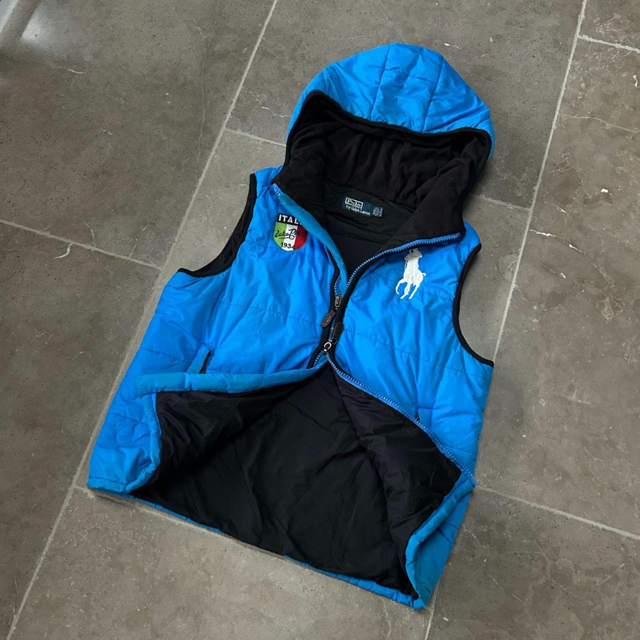 Mens Ralph Lauren Big Pony Italy Puffer Gilet XL