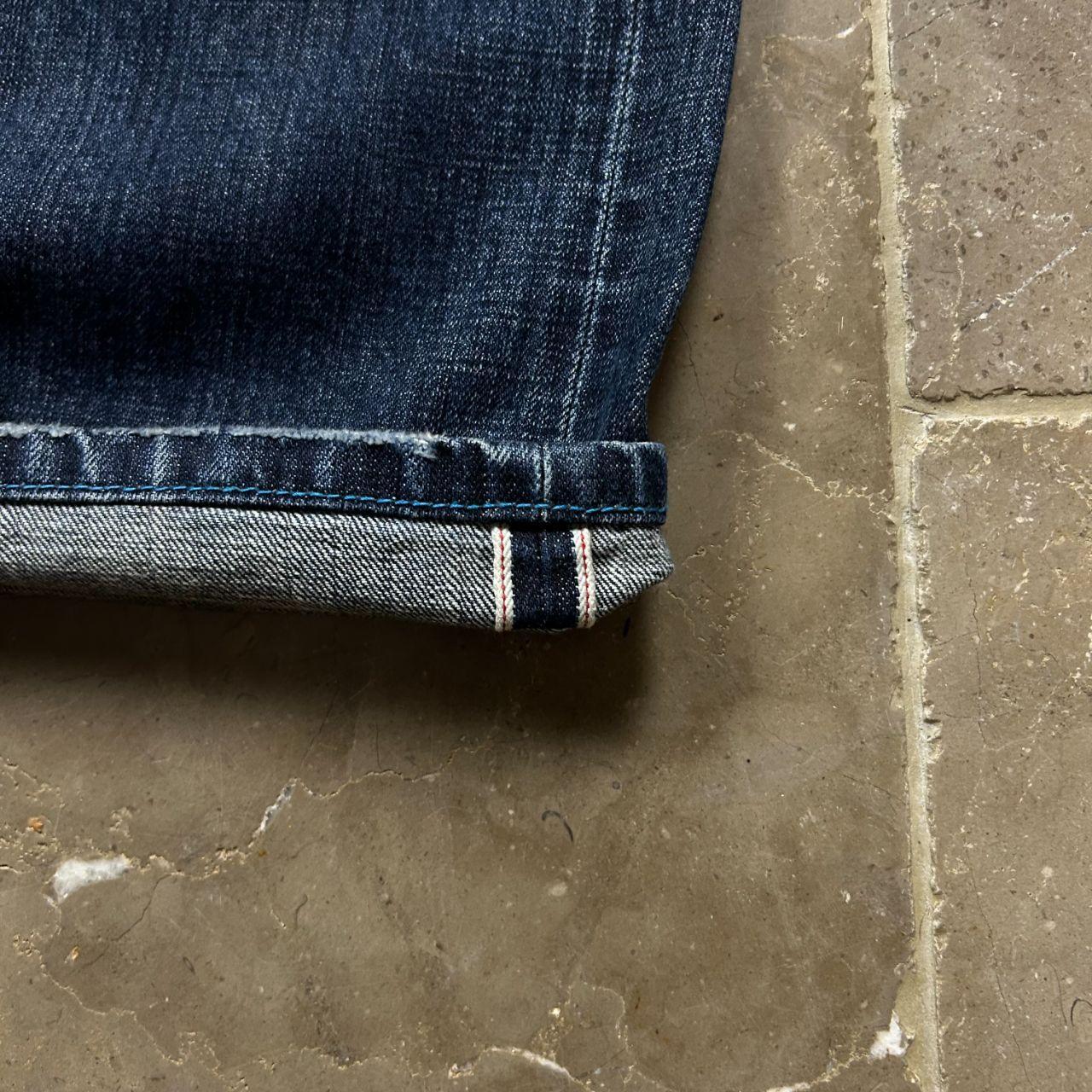 Vintage Armani Jeans 'Sartorial Line' Selvage Denim Jeans W32 L32