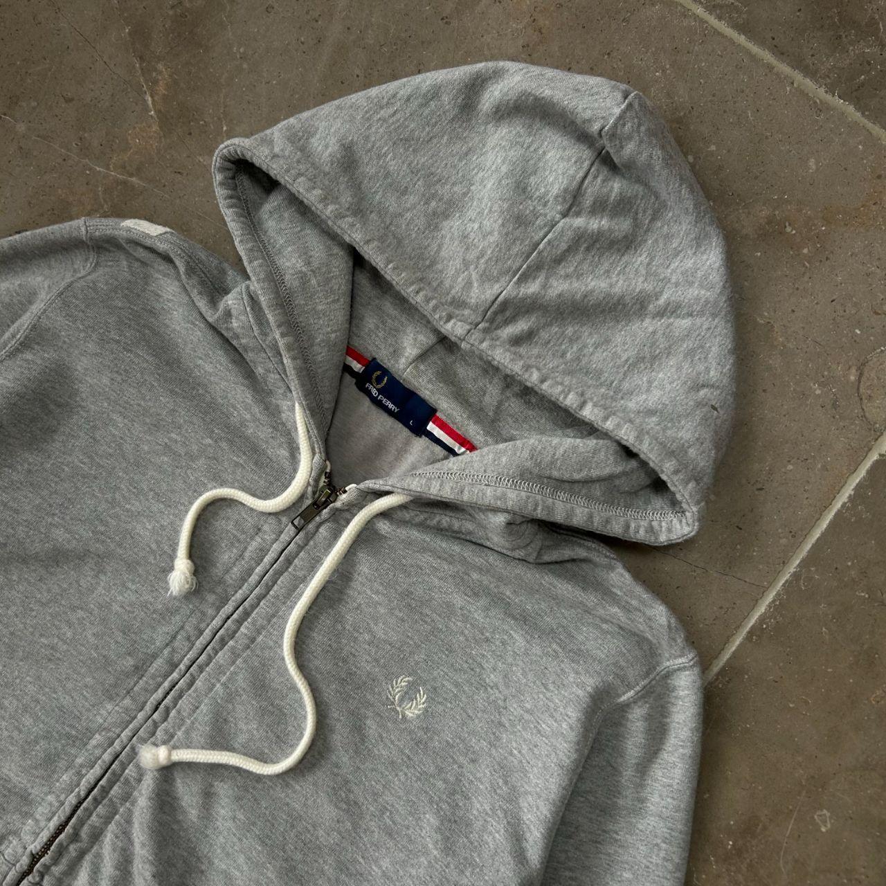 Vintage Fred Perry Union Jack Zip Up Hoodie M