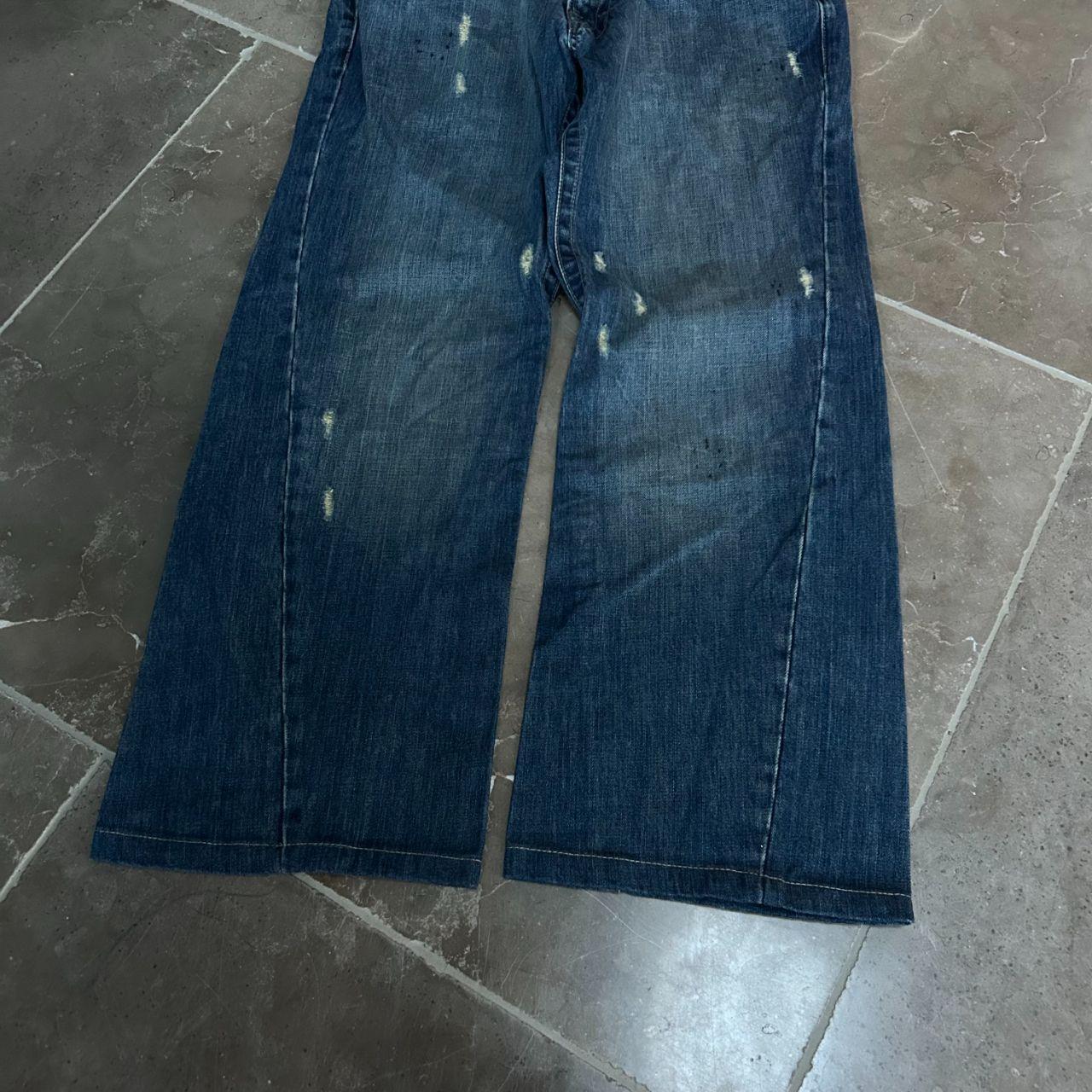 Vintage Armani Jeans J09 Denim Bootcut Jeans W36 L29