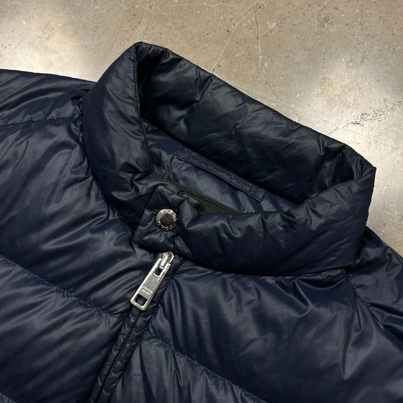 Mens Prada Milano Puffer Jacket Navy M