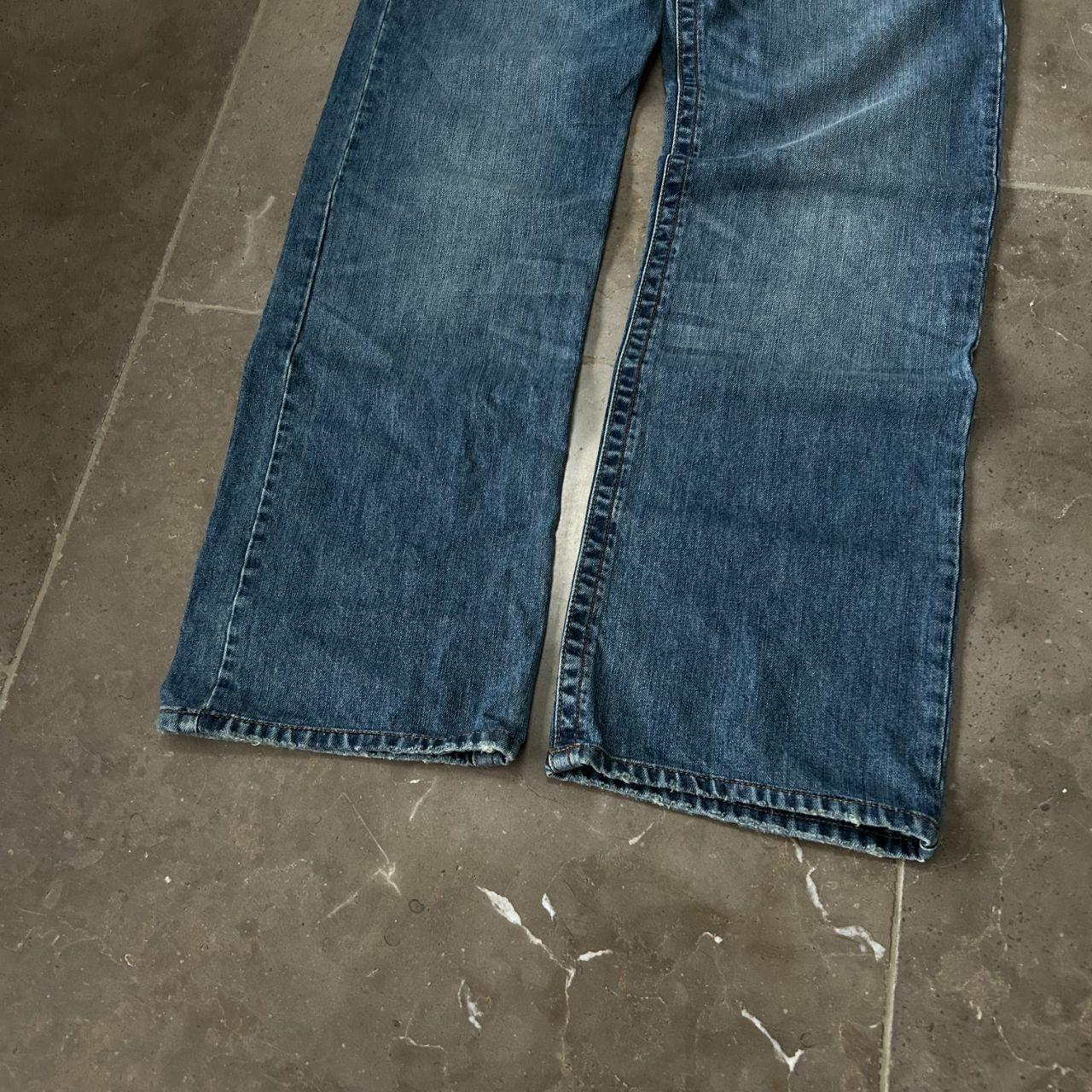 Vintage Armani Jeans Denim Bootcut Jeans W34 L32