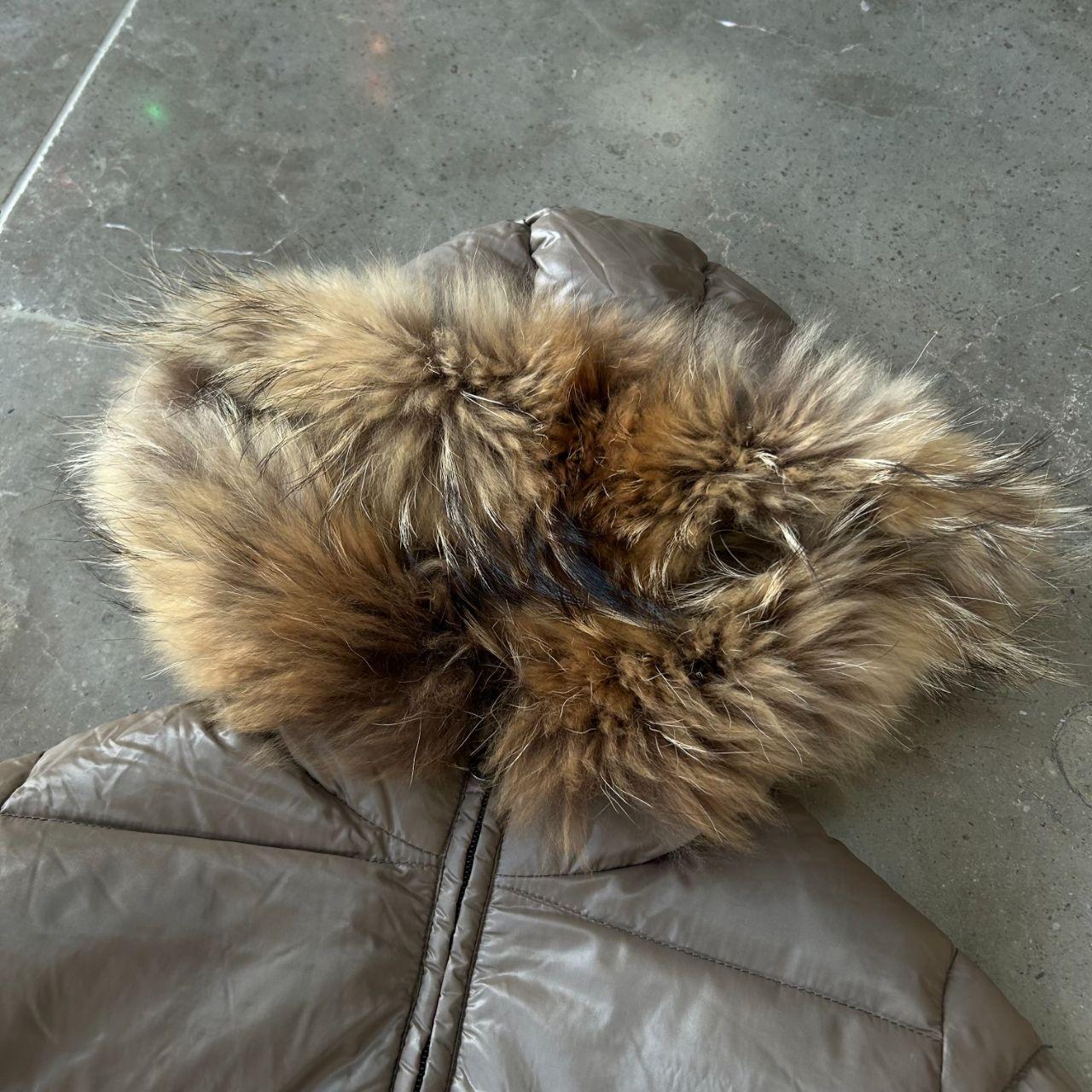 Womens Duvetica Fur Hood Puffer Jacket S