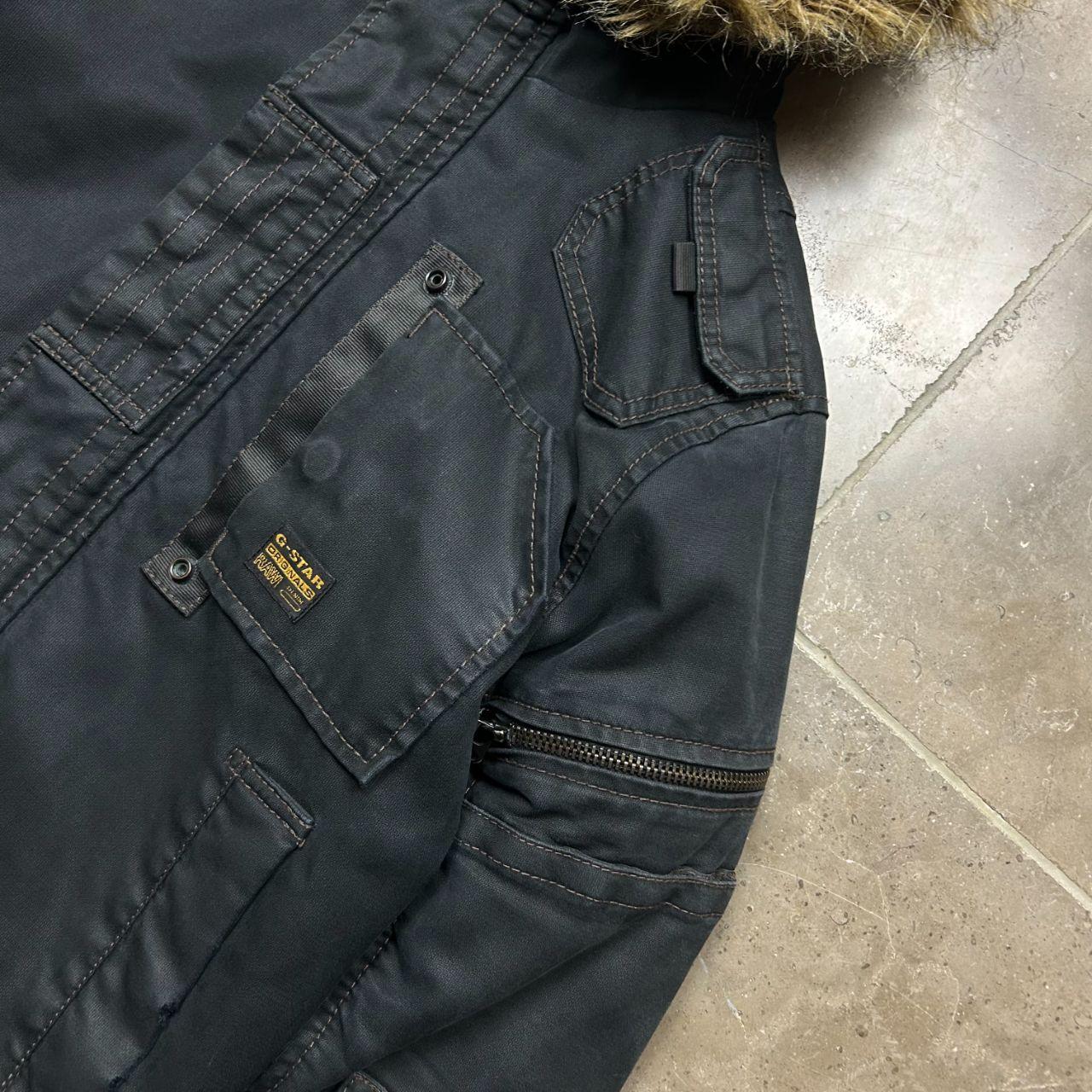 Mens G-Star Raw Utility Bomber Jacket L