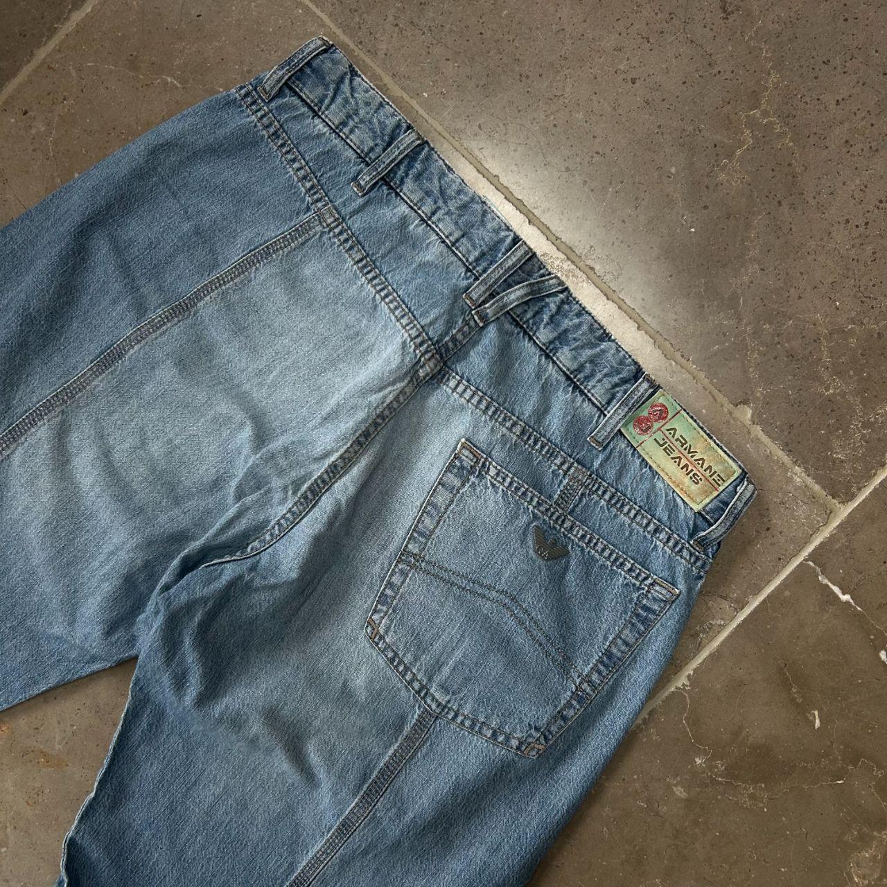 Vintage Armani Jeans Bootcut Jeans W34 L33