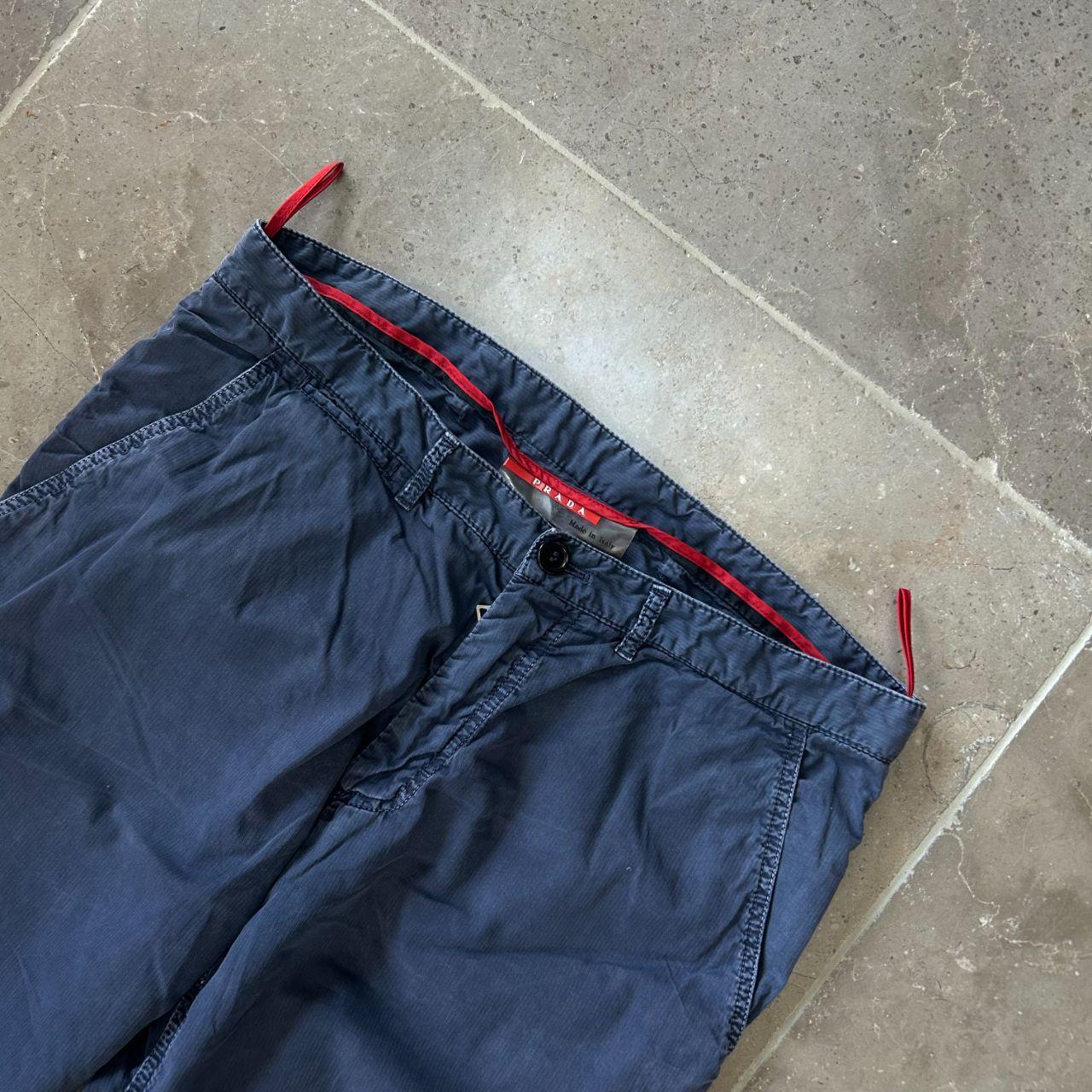 Vintage Prada Sport Straight Leg Trousers W32 L30