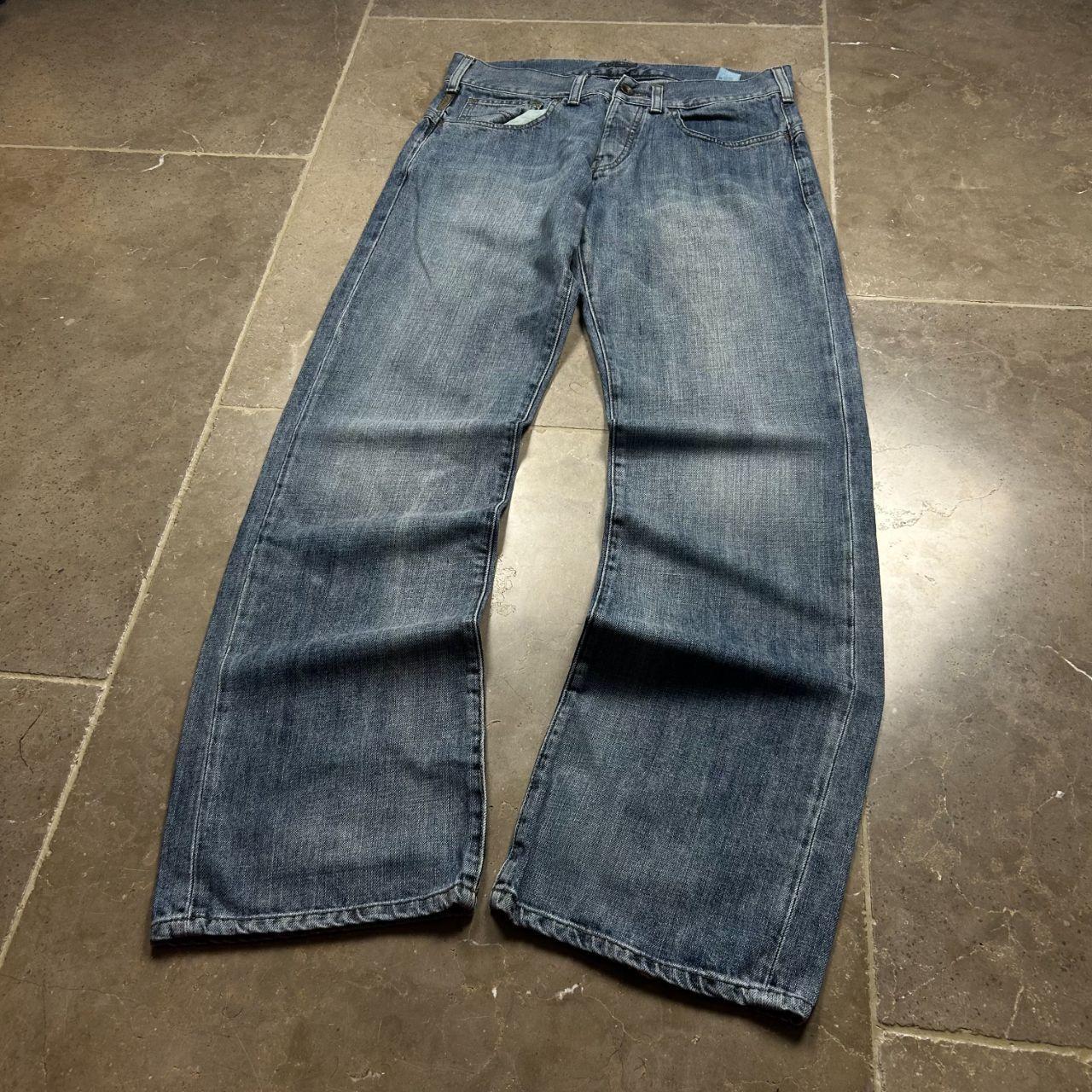 Vintage Armani Jeans Denim Bootcut Jeans W33 L34
