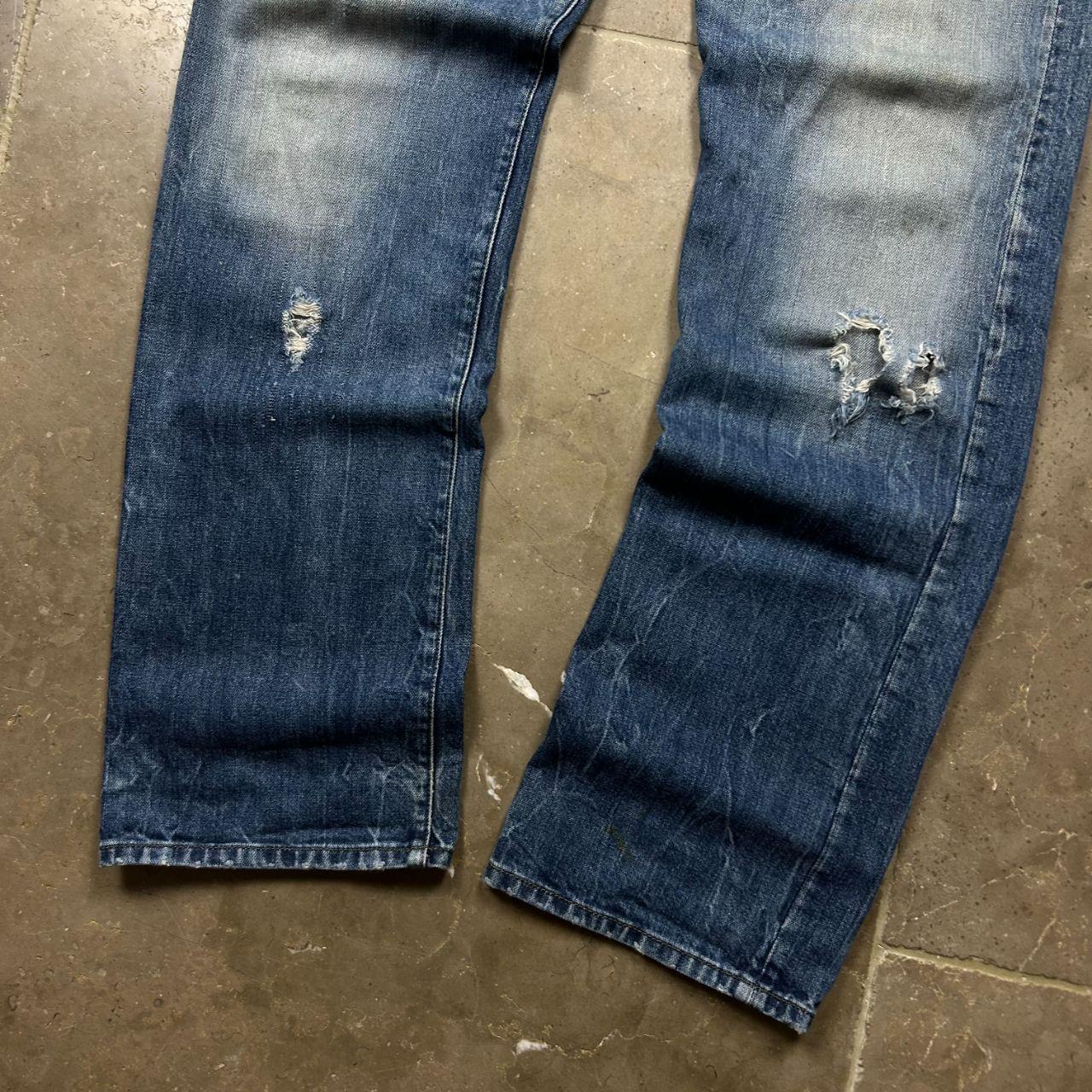 Vintage Armani Jeans Denim Jeans W32 L32