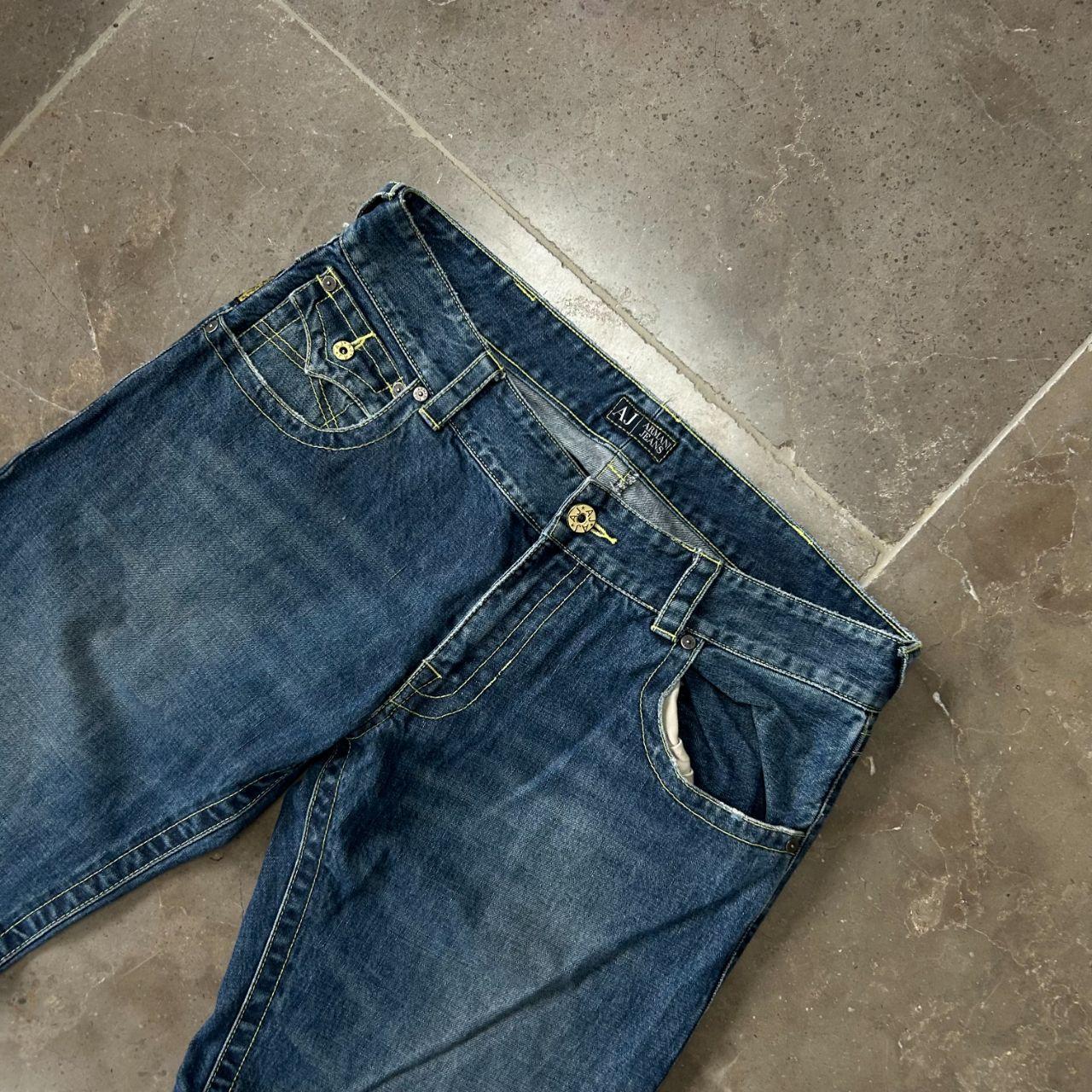 Vintage Armani Jeans Bootcut Jeans W34 L33