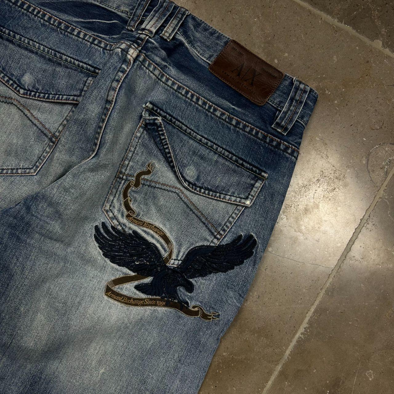 Vintage Armani Exchange Straight Leg Jeans W32