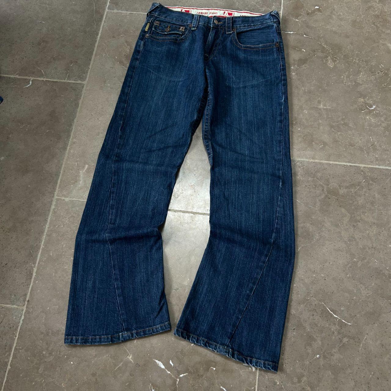 Vintage Armani Jeans Bootcut Jeans W33 L33