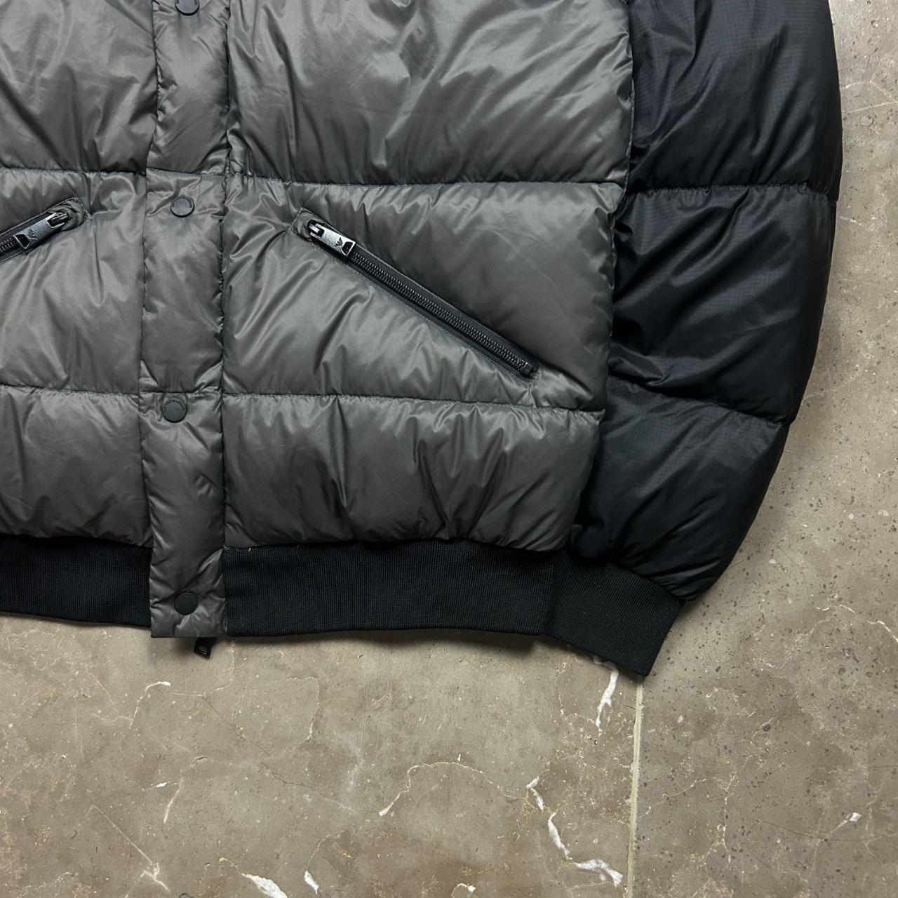 Emporio Armani Real Down Puffer Jacket Black M