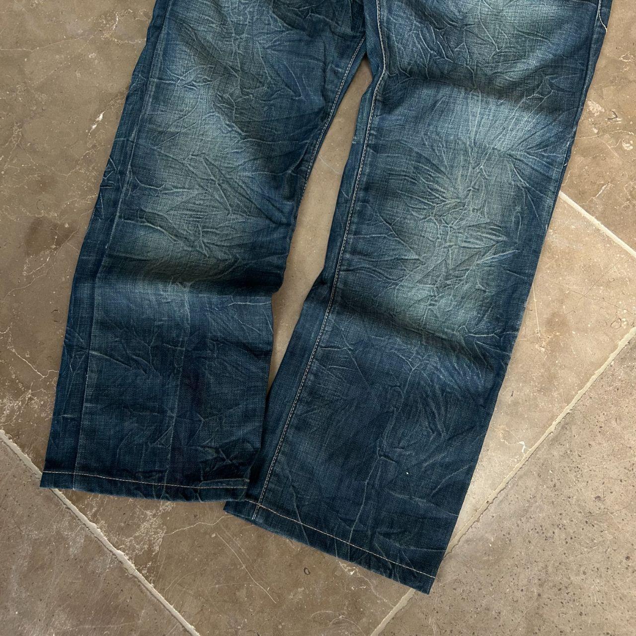 Vintage Armani Jeans Denim Bootcut Jeans W34 L28