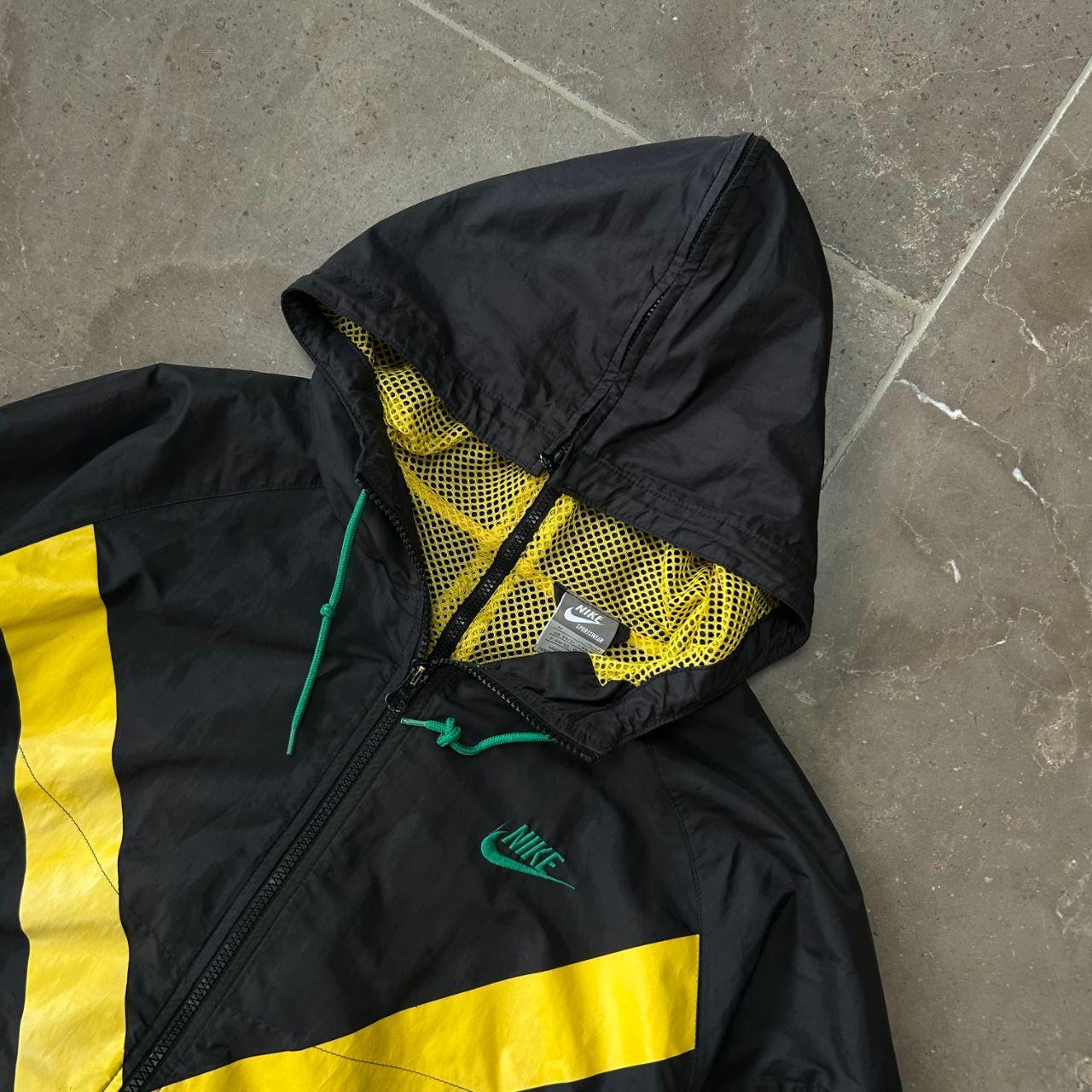 Vintage Nike Jamaica Olympics 2008 Split Windbreaker Jacket M