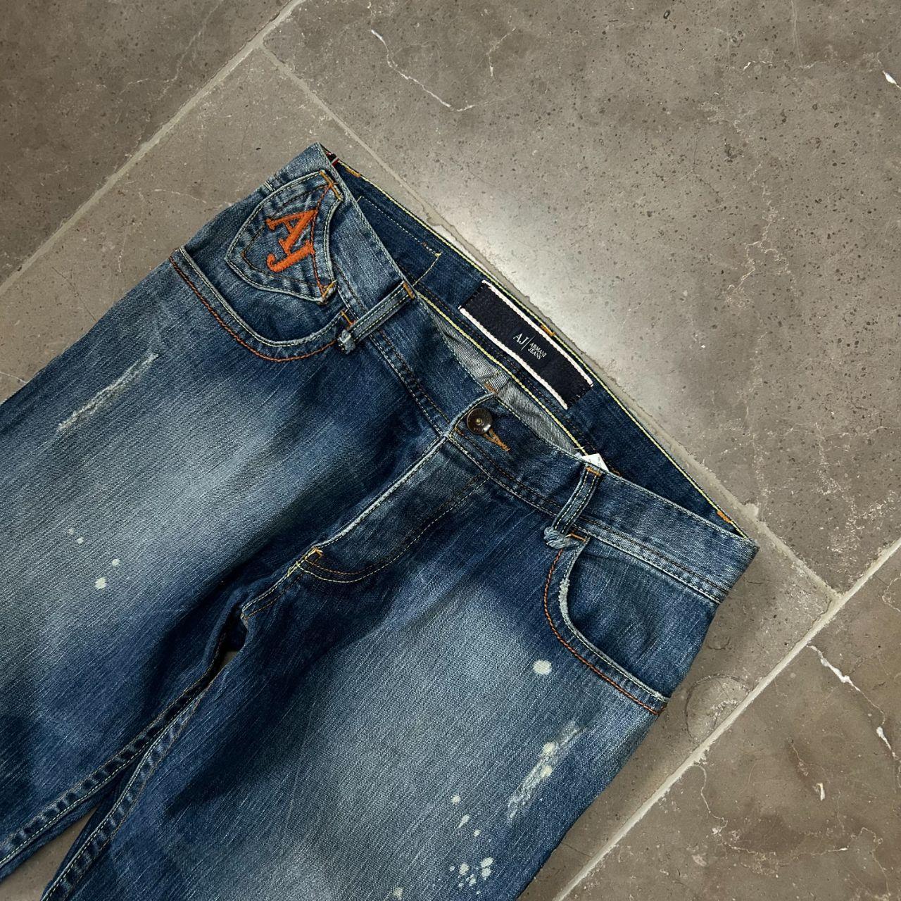 Vintage Armani Jeans Denim Bootcut Jeans W34 L32
