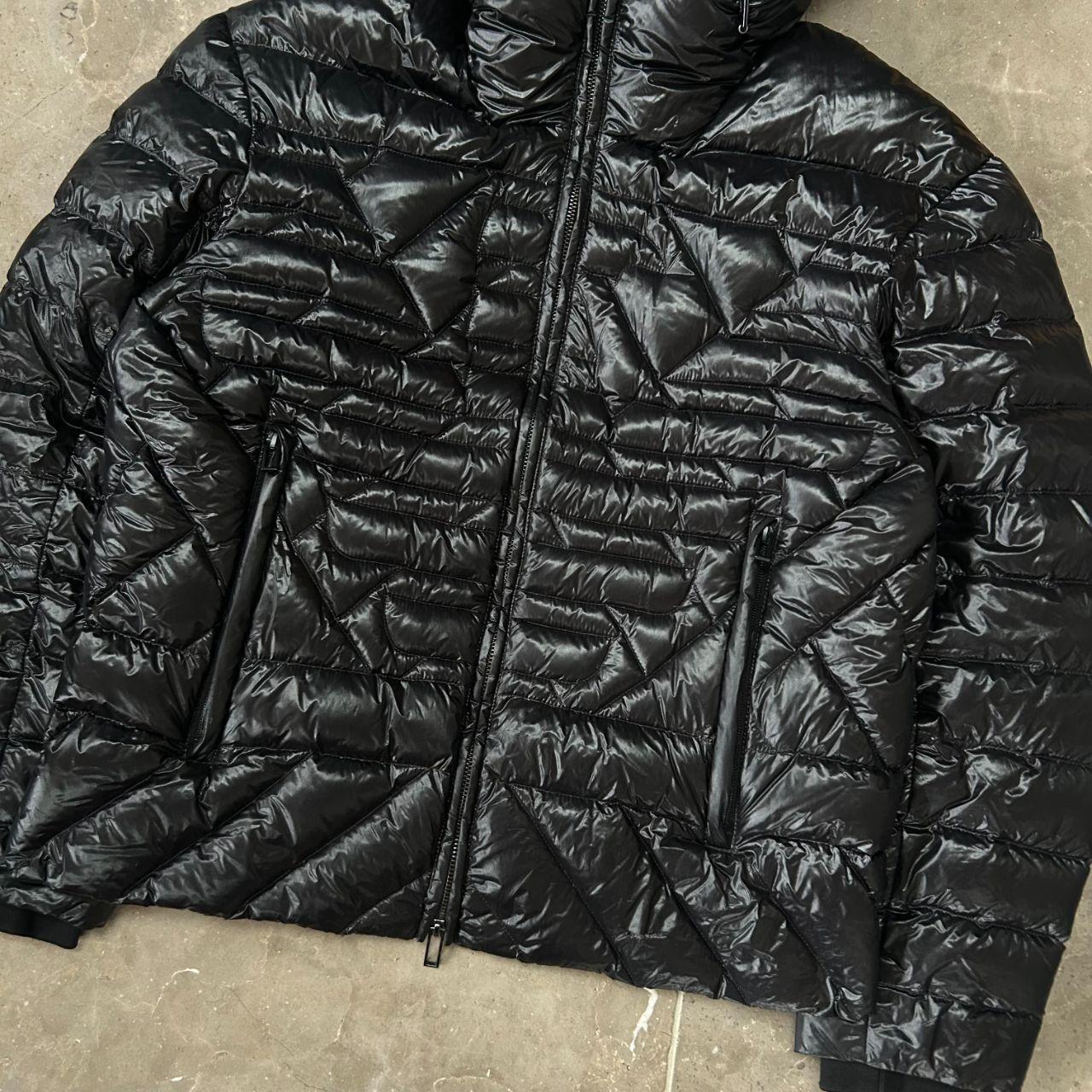 Emporio Armani Down Puffer Jacket Black M