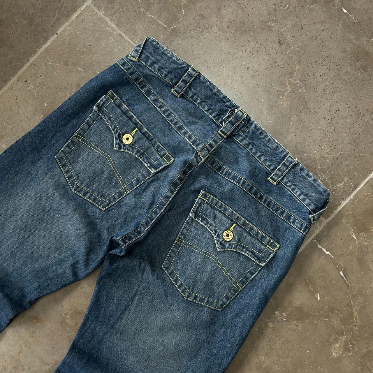 Vintage Armani Jeans Bootcut Jeans W34 L33