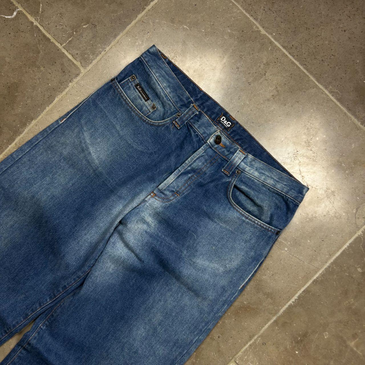 Vintage Dolce and Gabbana Baggy Jeans W32 L34