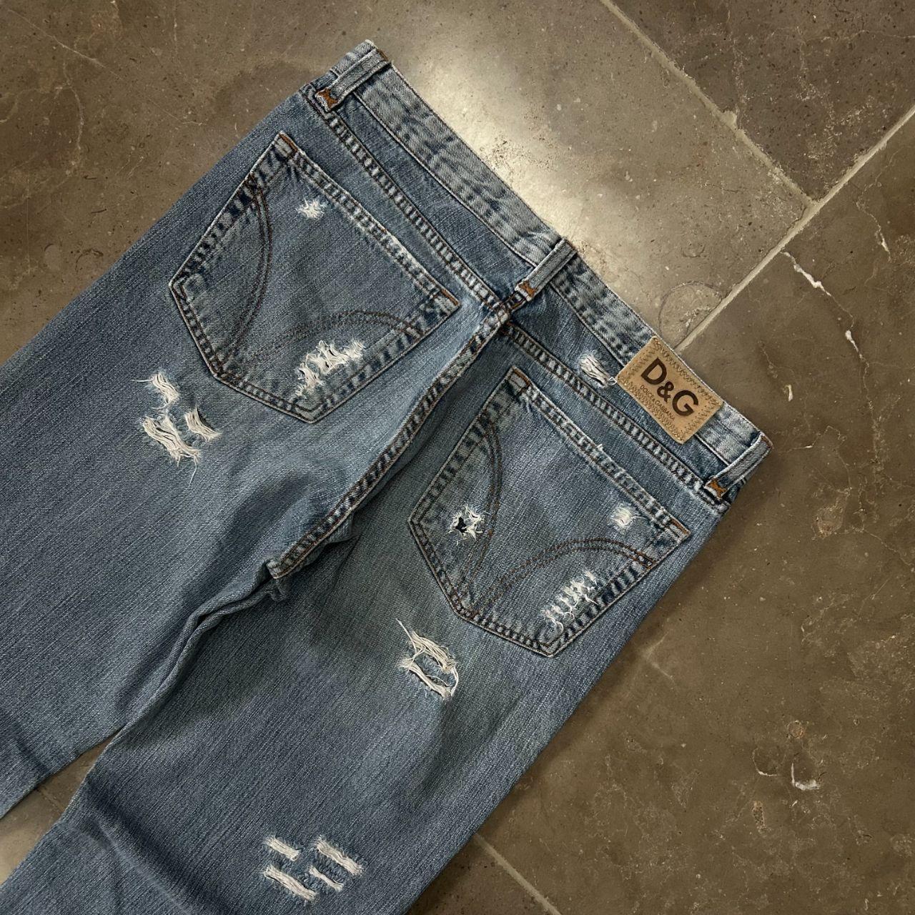 Vintage Dolce and Gabbana Baggy Jeans W32 L30