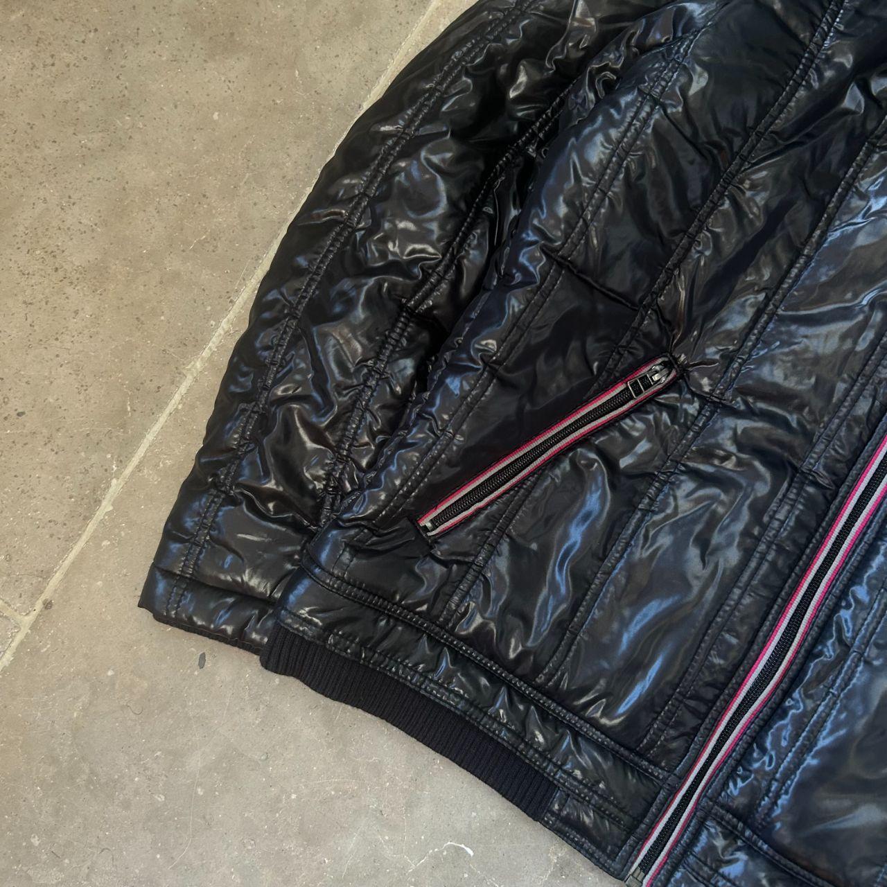 Vintage Japanese Archive Fur Hood Puffer Jacket M