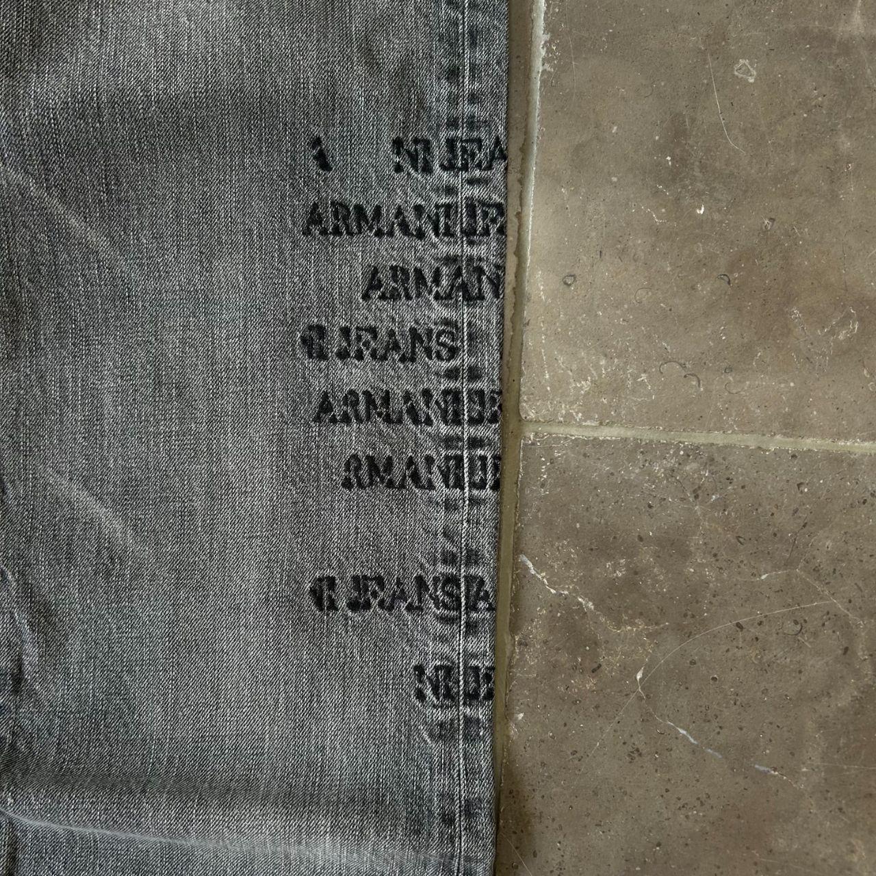 Vintage Armani Jeans Denim Bootcut Jeans W32 L31