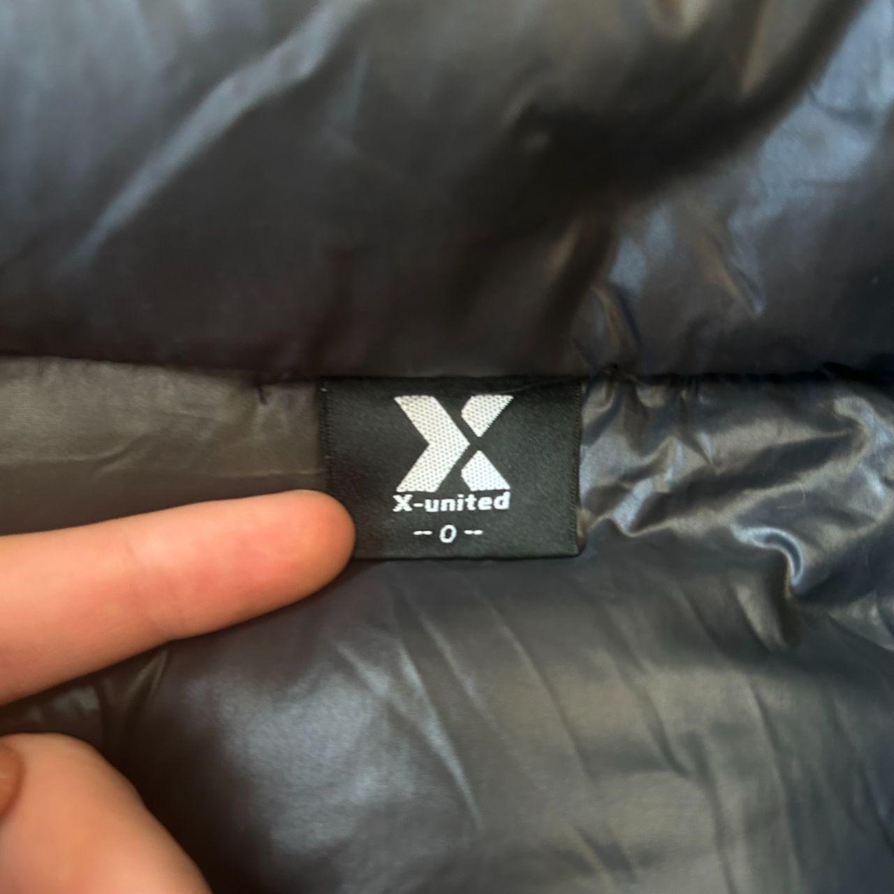 Vintage Japanese Archive Fur Hood Puffer Jacket L