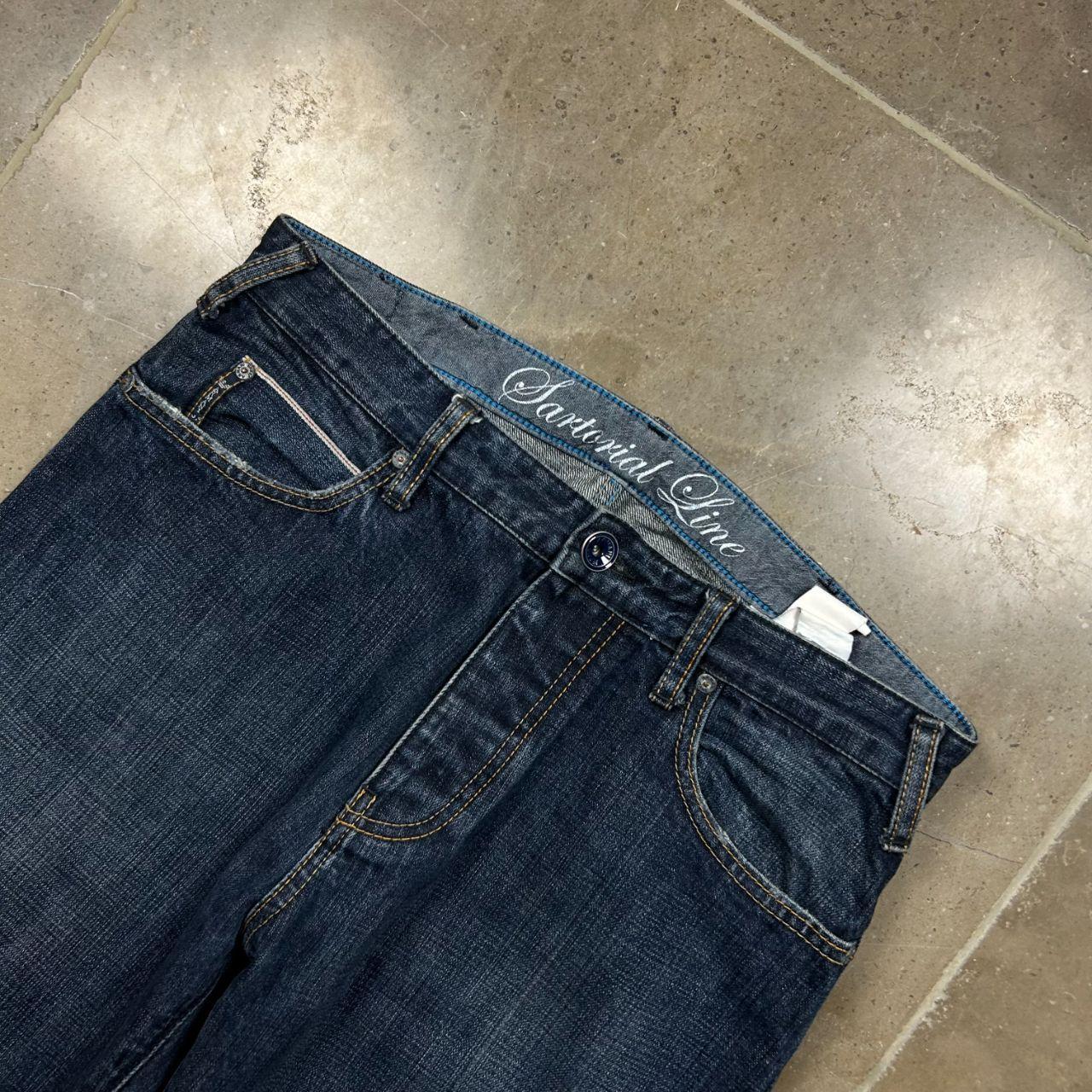 Vintage Armani Jeans 'Sartorial Line' Selvage Denim Jeans W32 L32