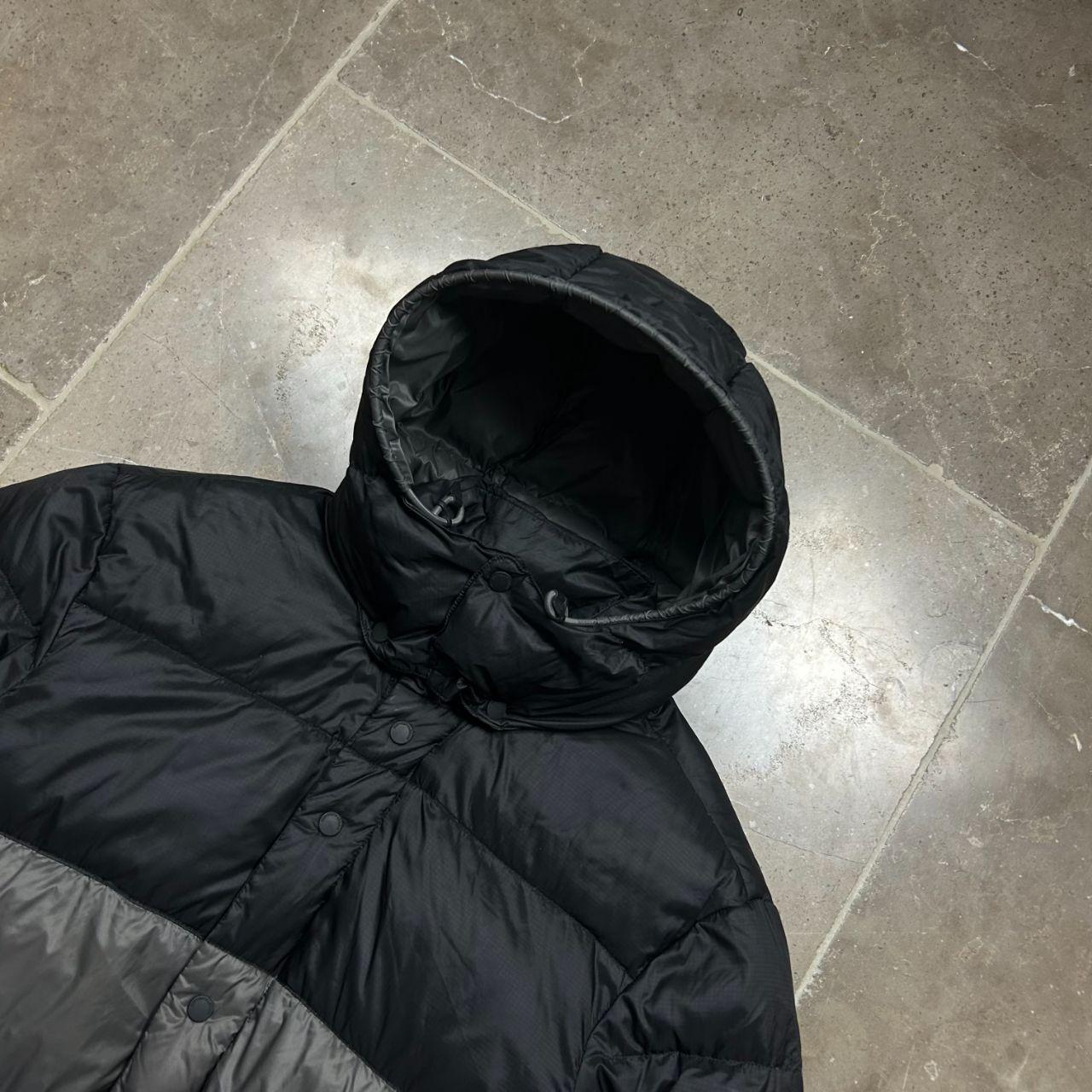 Emporio Armani Real Down Puffer Jacket Black M