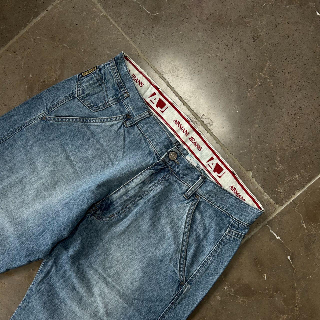 Vintage Armani Jeans Bootcut Jeans W34 L33
