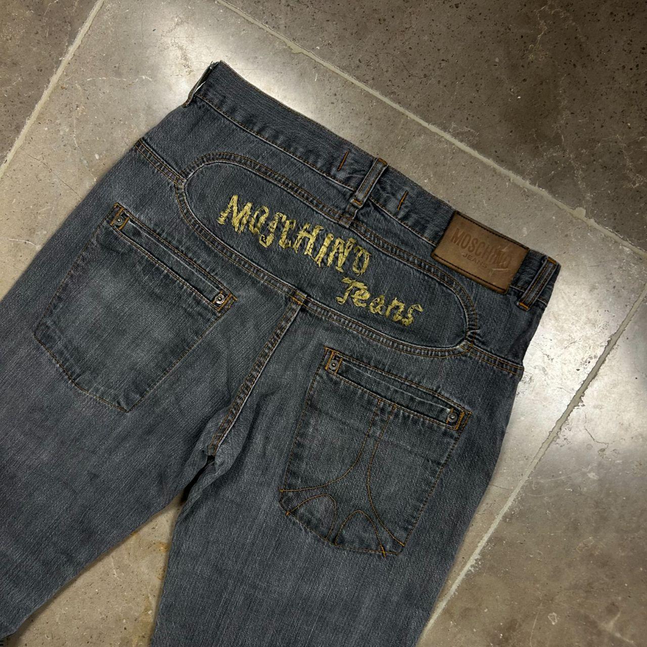 Vintage Moschino Jeans Relaxed Straight Fit Jeans W30 L32