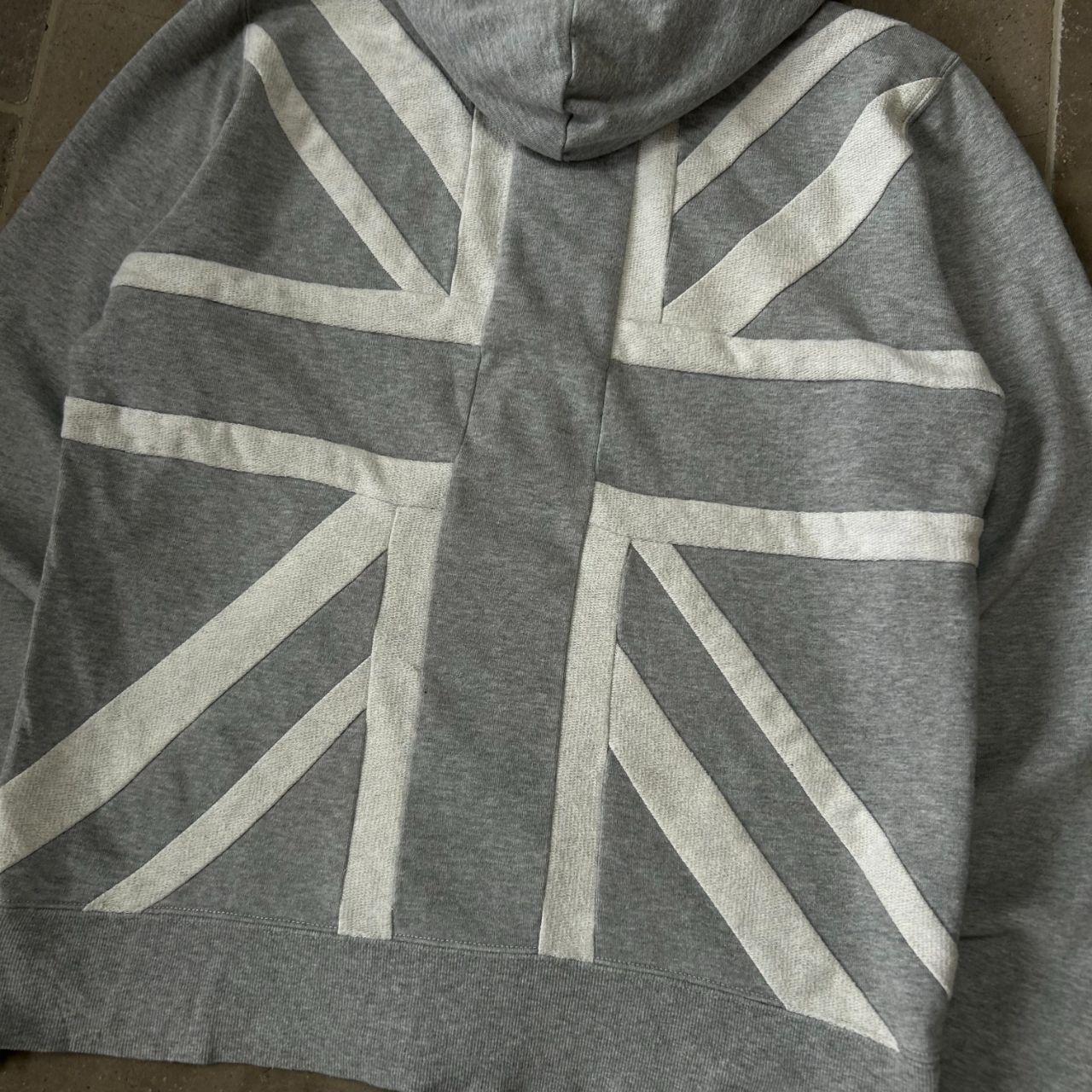 Vintage Fred Perry Union Jack Zip Up Hoodie M