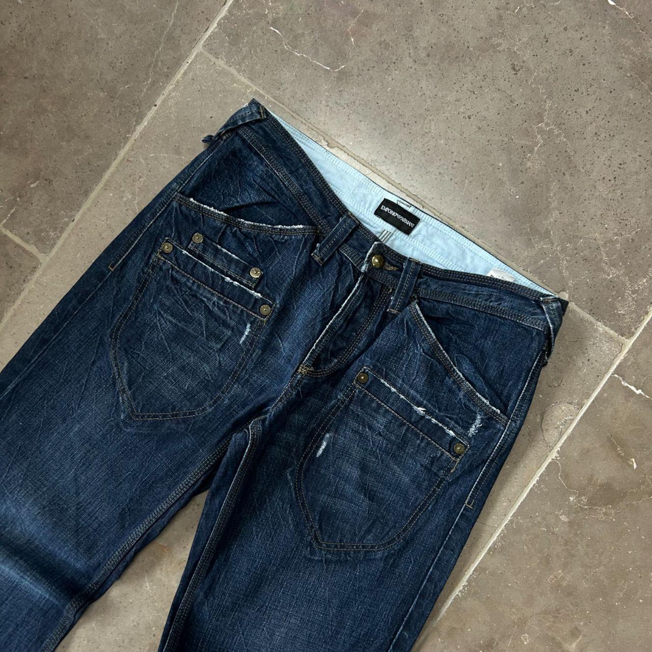 Vintage Armani Jeans Bootcut Jeans W34 L34
