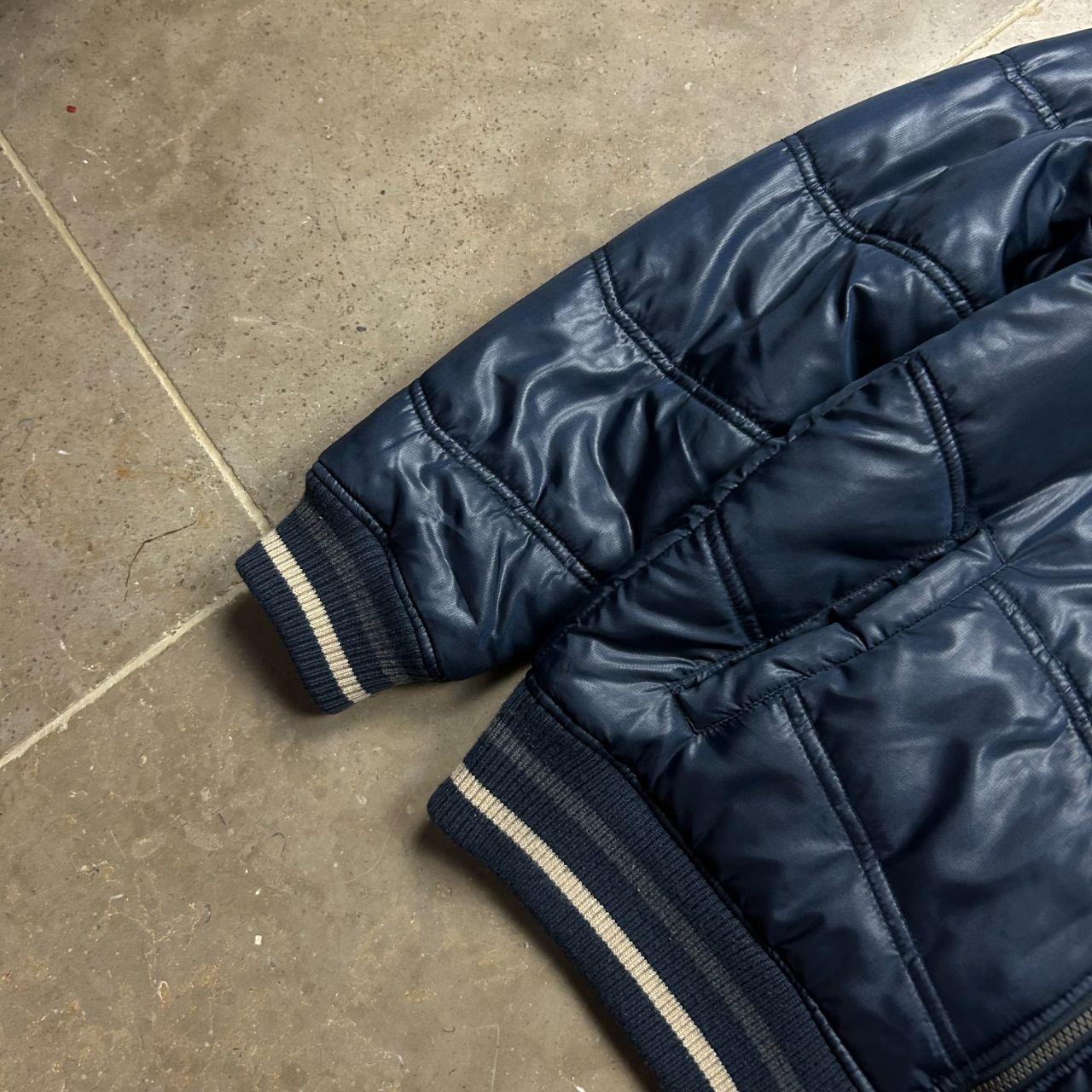 Vintage Japanese Archive Fur Hood Puffer Jacket M