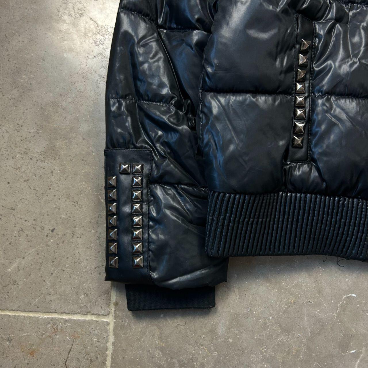 Vintage Rocawear Fur Hooded Puffer Jacket Size M